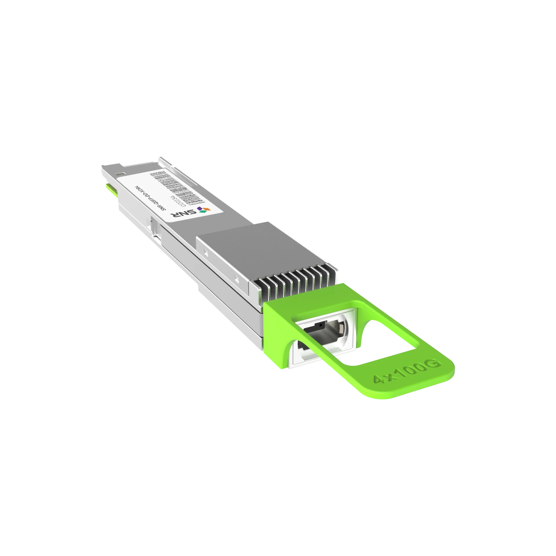 Модуль 400G QSFP-DD 4x100GBASE,разъем MPO, дальность до 2км