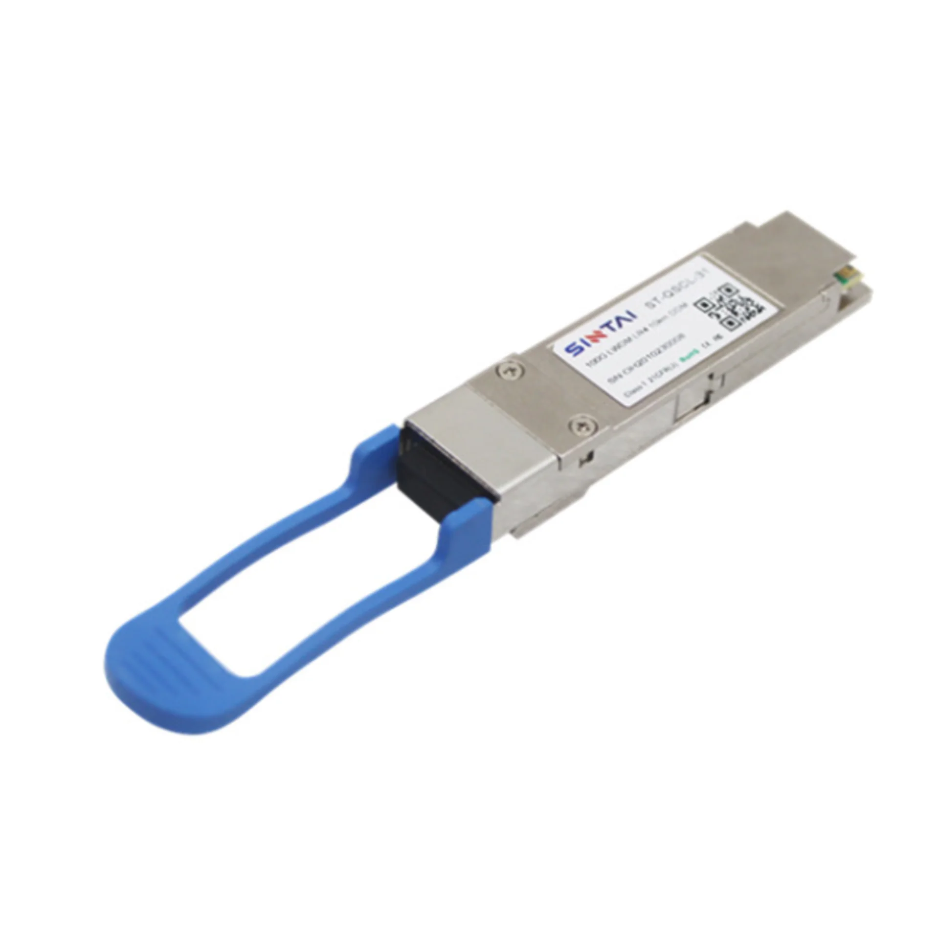 Оптический модуль QSFP28, 100G, LR4, 10км, LWDM4, LC