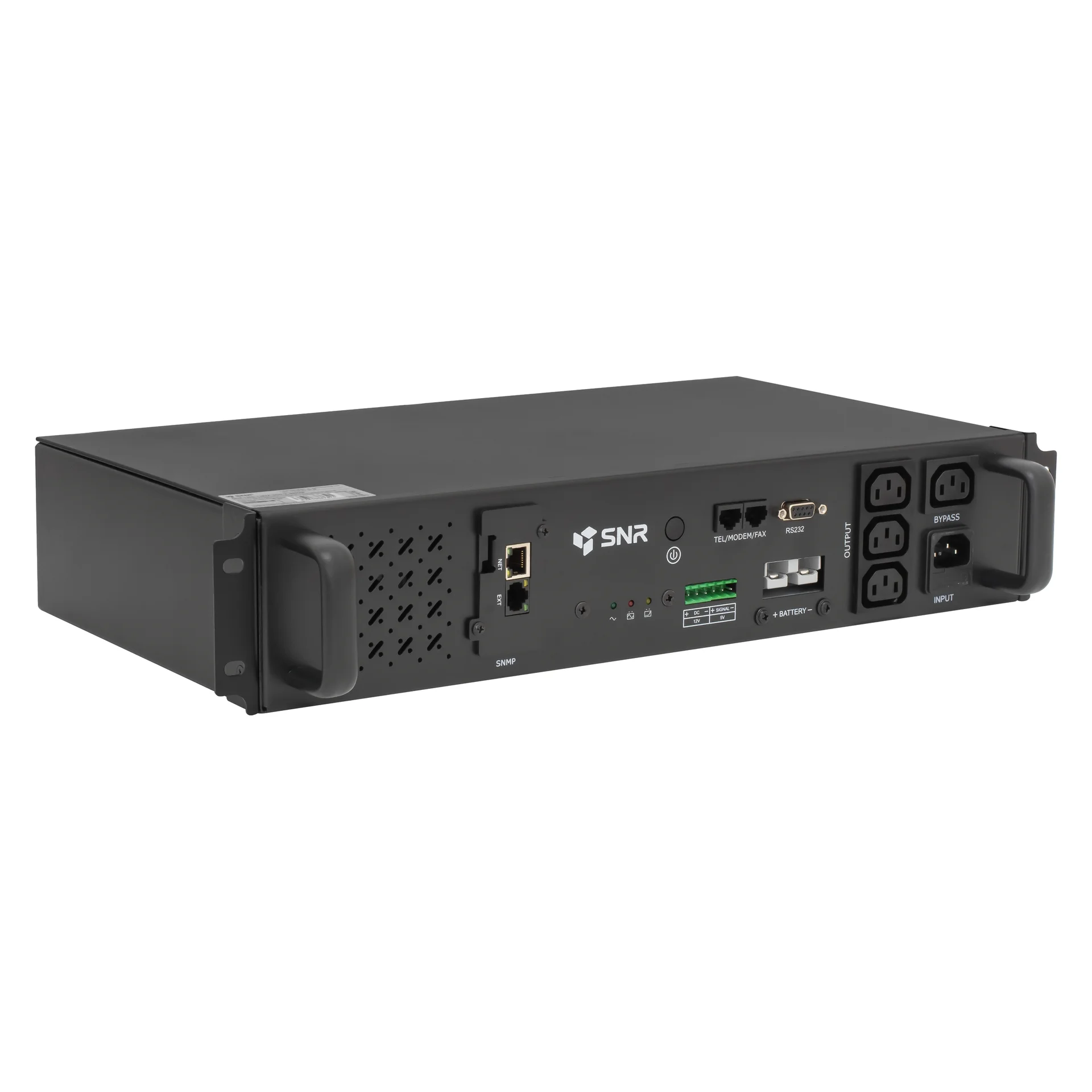 Источник бесперебойного питания Line-Interactive, 500 VA, Rackmount, без встроенных АКБ (ток заряда 4А) после теста