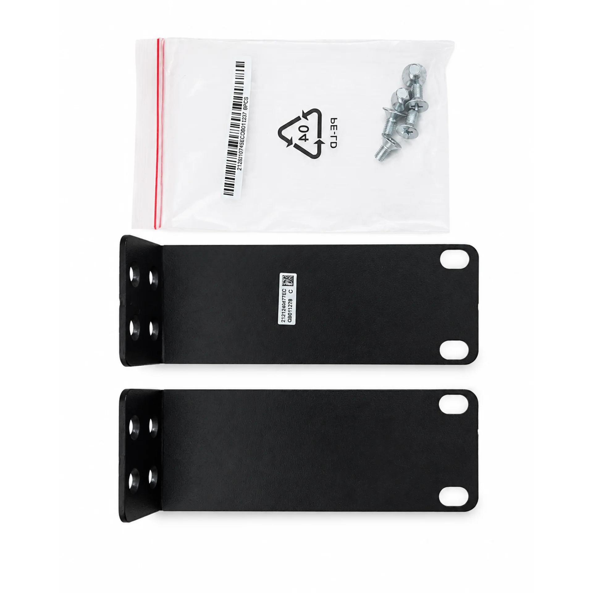 Комплект монтажный Huawei 1U Boxlike equipment Standard back mounting ear,IEC Expandable size(0-130mm),with screws and package