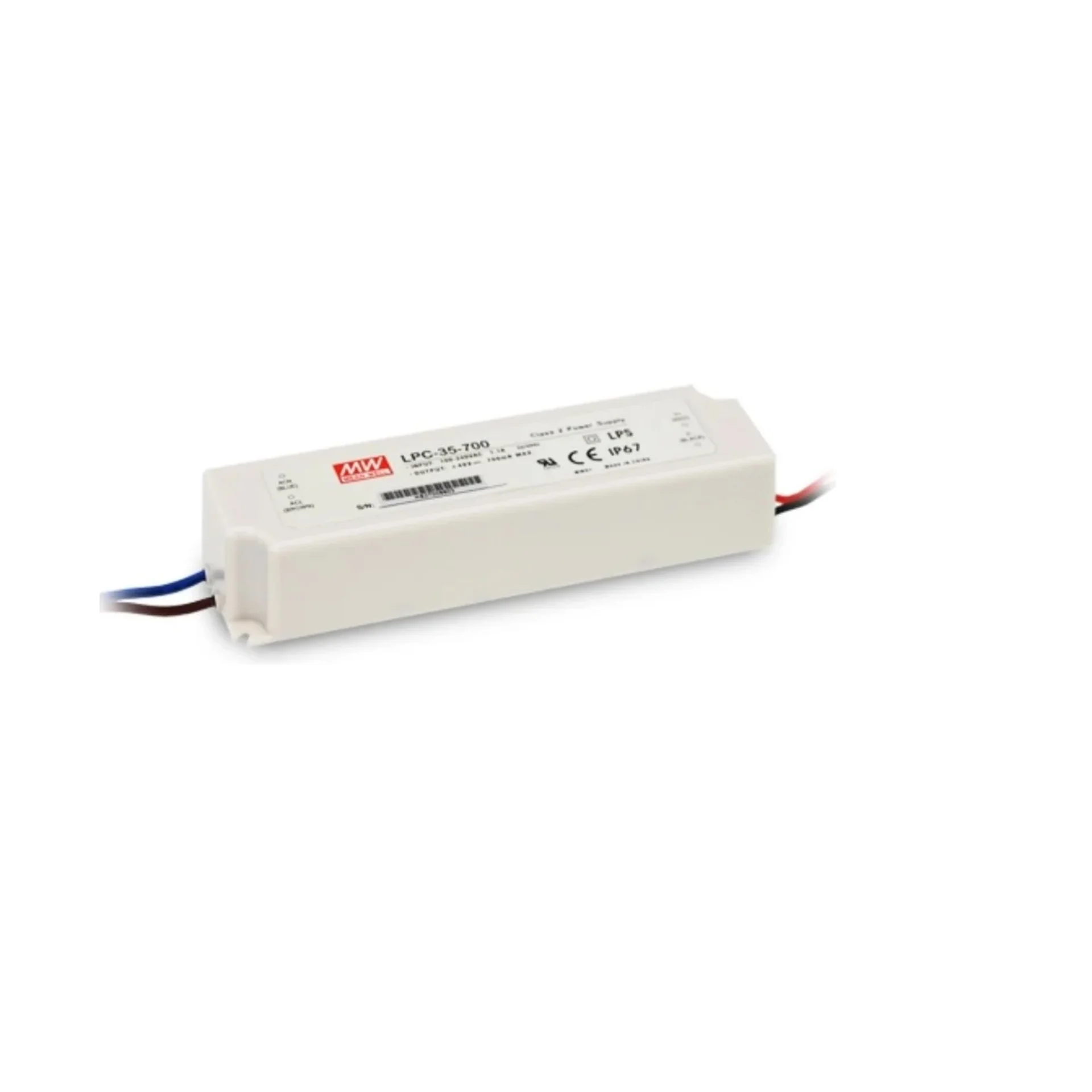 Источник питания LPC-35-700, MeanWell