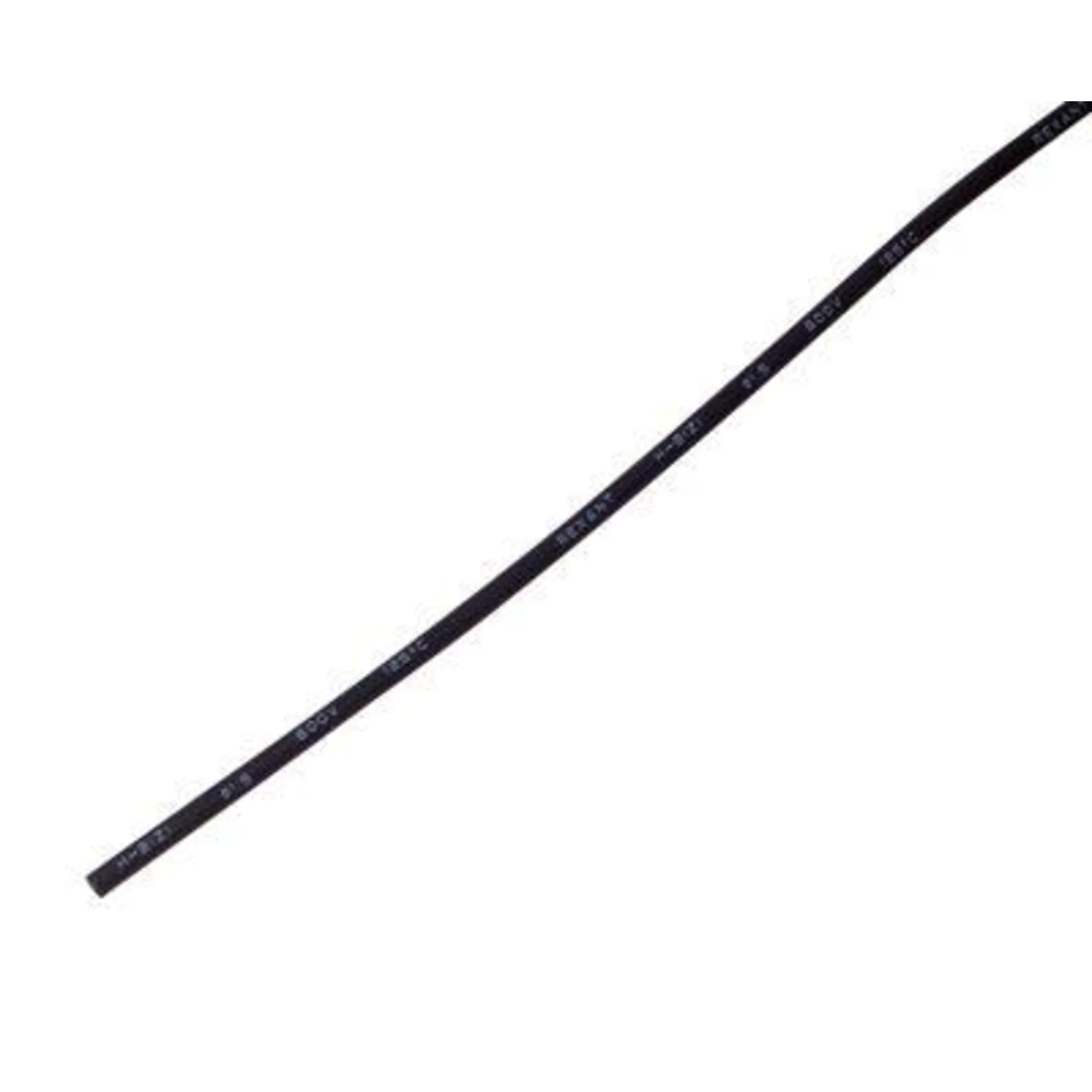 Трубка термоусадочная 1.5/0.75 1м черн. Rexant 20-1506