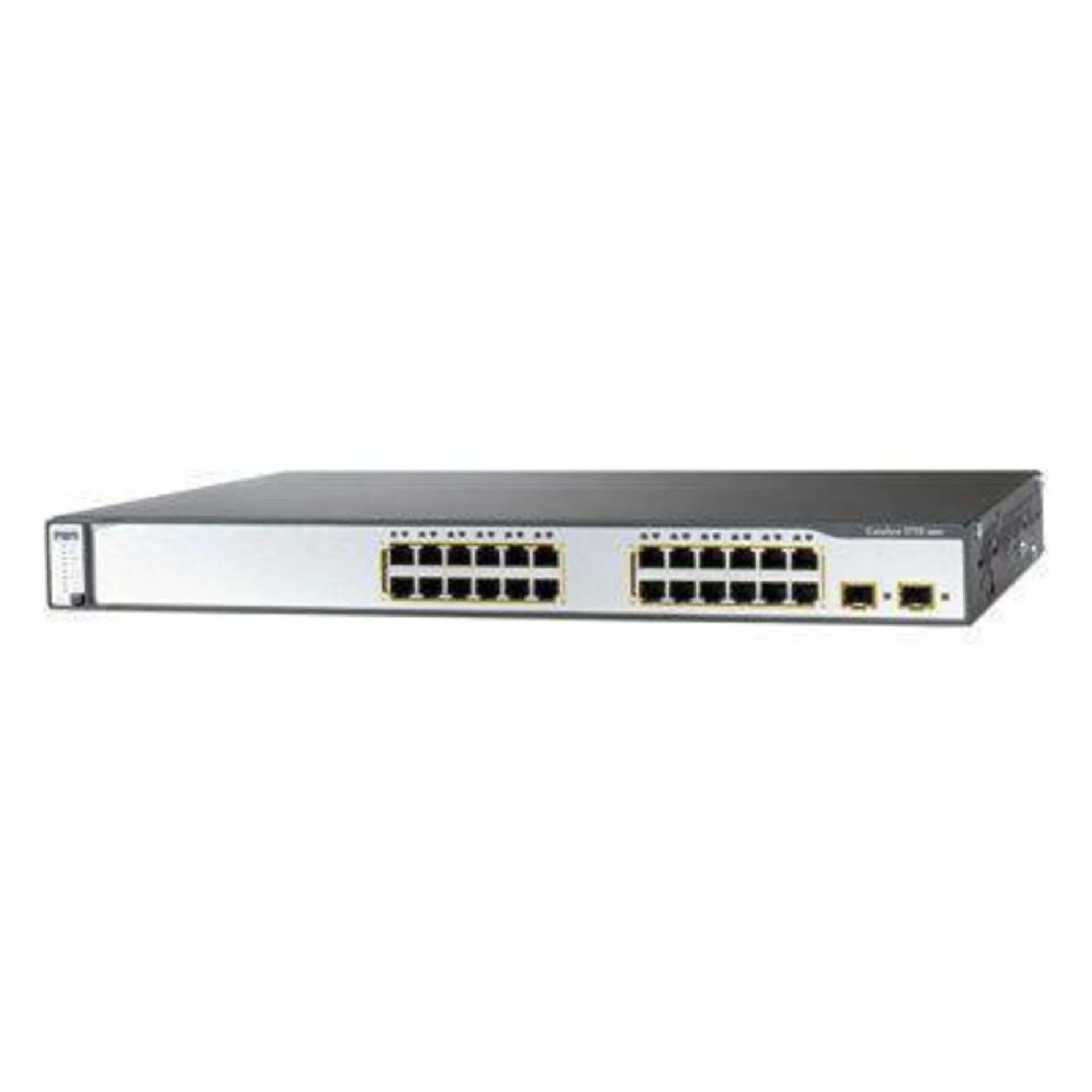 Коммутатор Cisco Catalyst WS-C3750-24PS-S (некондиция, неисправно PoE на одном порте RJ-45)