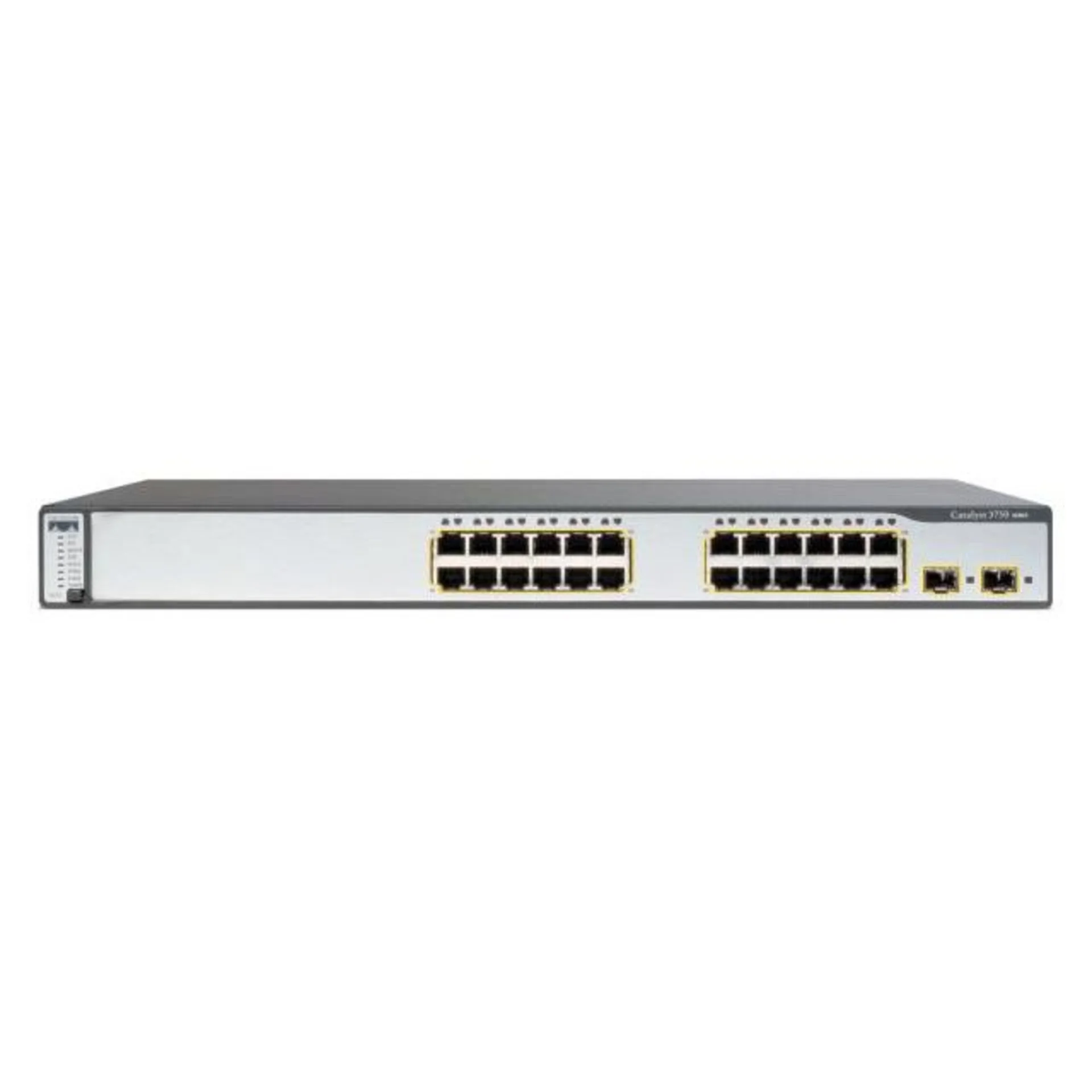 Коммутатор Cisco Catalyst WS-C3750-24PS-S (некондиция, неисправно PoE на одном порте RJ-45)