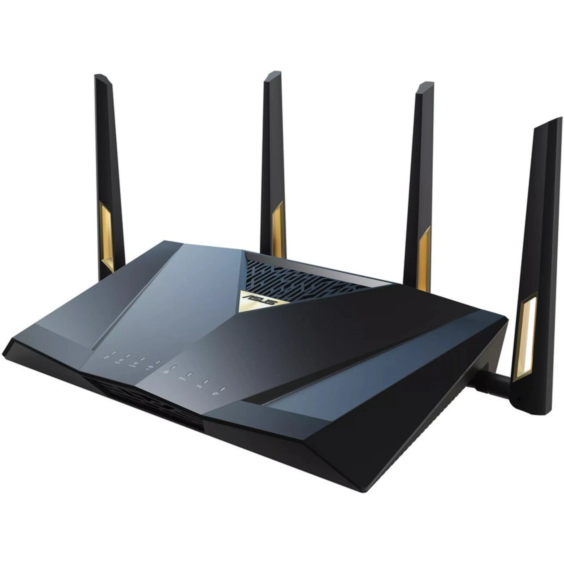 Маршрутизатор ASUS RT-BE88U (RT-BE88U/EU) WiFi 7 10G 4х2.5G USB 1376+5764Mbps 5GHz/2.4GHz