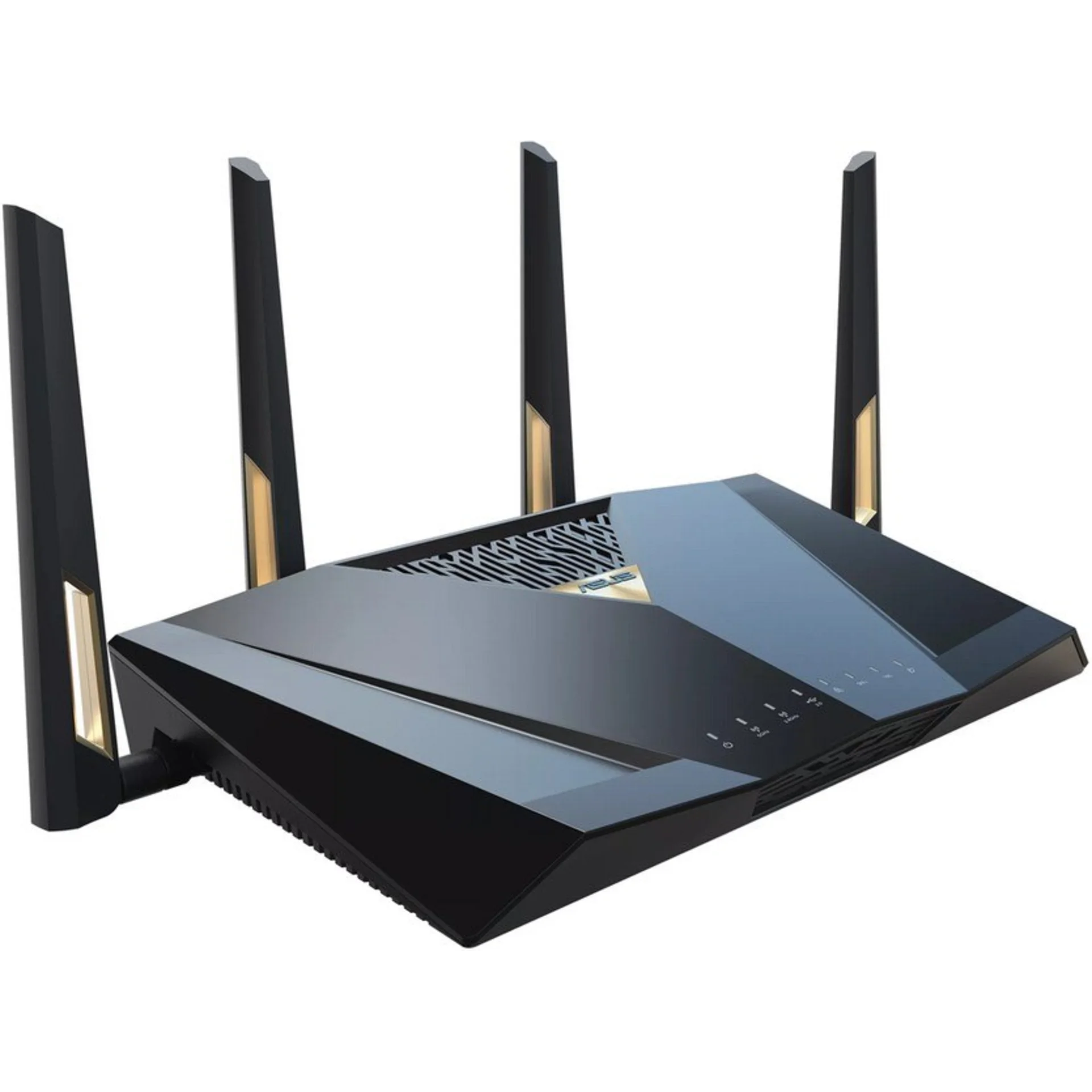Маршрутизатор ASUS RT-BE88U (RT-BE88U/EU) WiFi 7 10G 4х2.5G USB 1376+5764Mbps 5GHz/2.4GHz