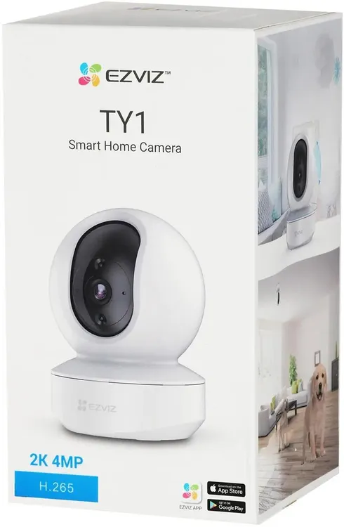 Камера видеонаблюдения Ezviz TY1 Pro 2K (CS-TY1-R105-1L3WF)