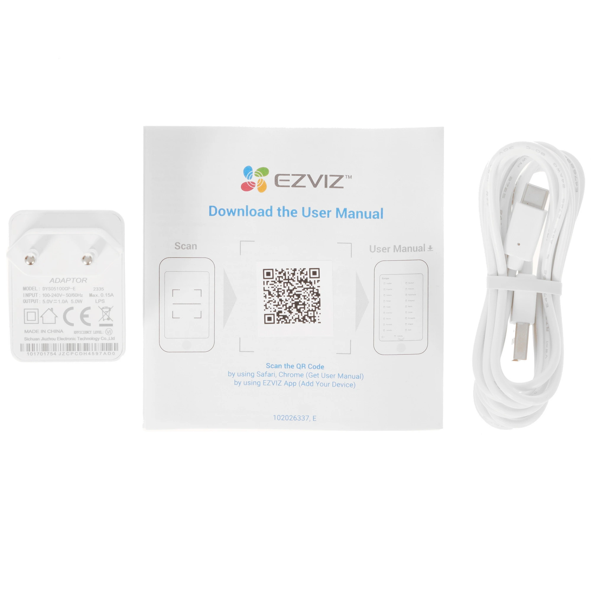 Камера видеонаблюдения Ezviz H1c (CS-H1C)