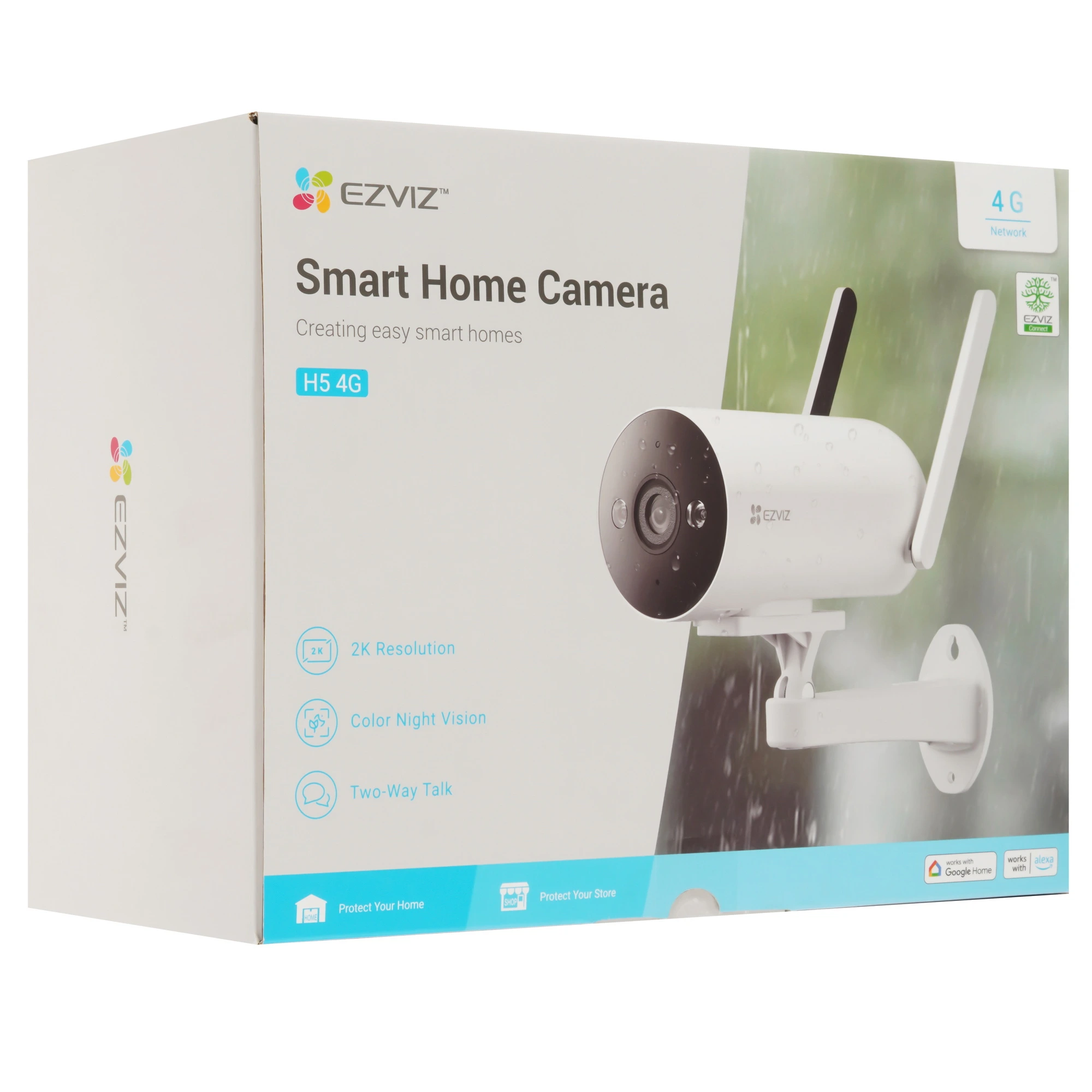 Камера видеонаблюдения Ezviz H5 4G CS-H5 (CS-H5-R201-1H3KFL4GA)
