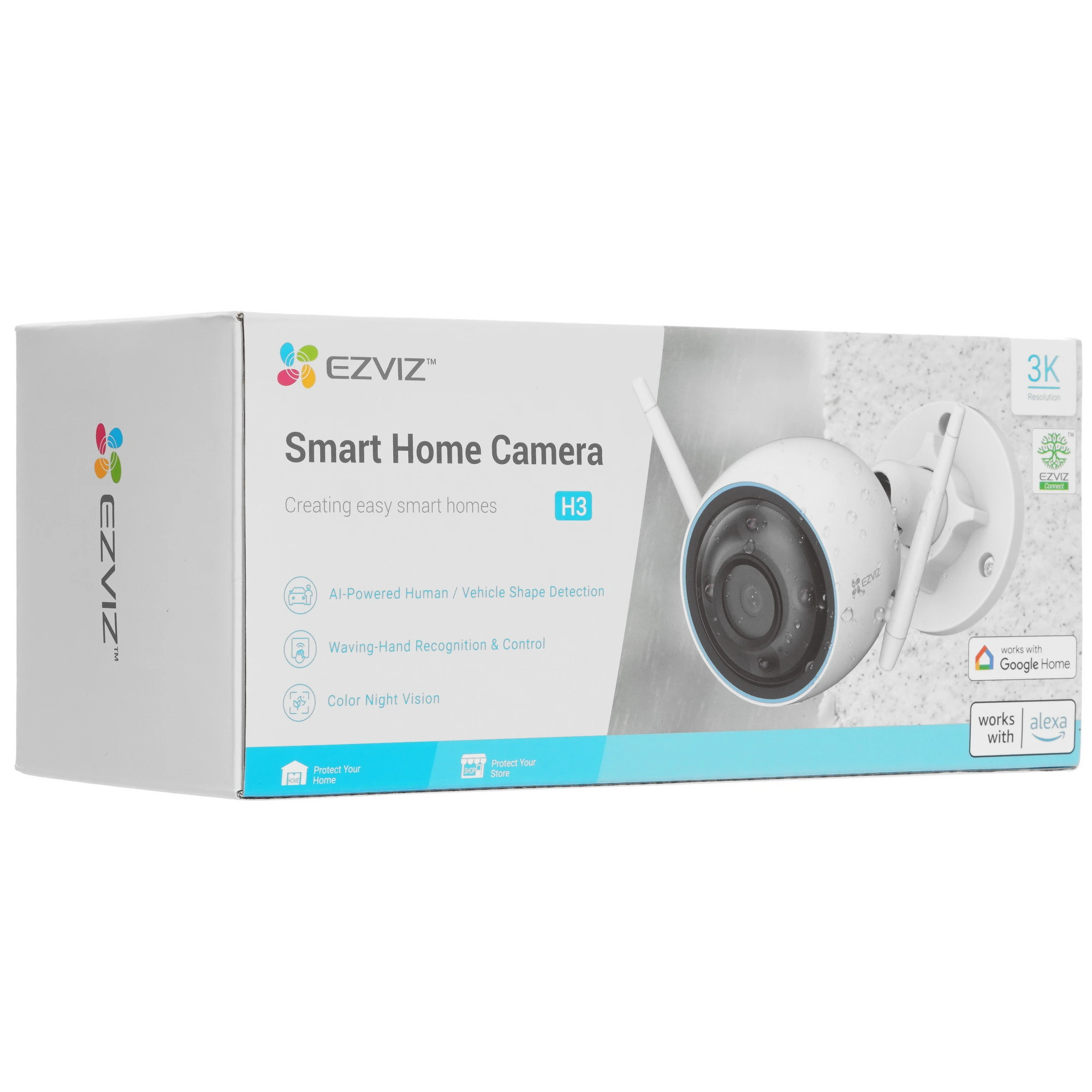 Камера видеонаблюдения Ezviz H3 3K (CS-H3-R100-1J5WKFL) (2.8mm)