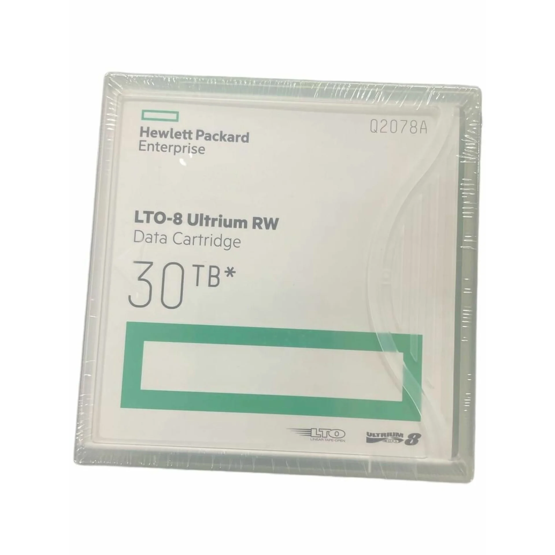 Ленточный накопитель HPE LTO-8 Ultrium 30TB RW Data Cartridge Q2078A