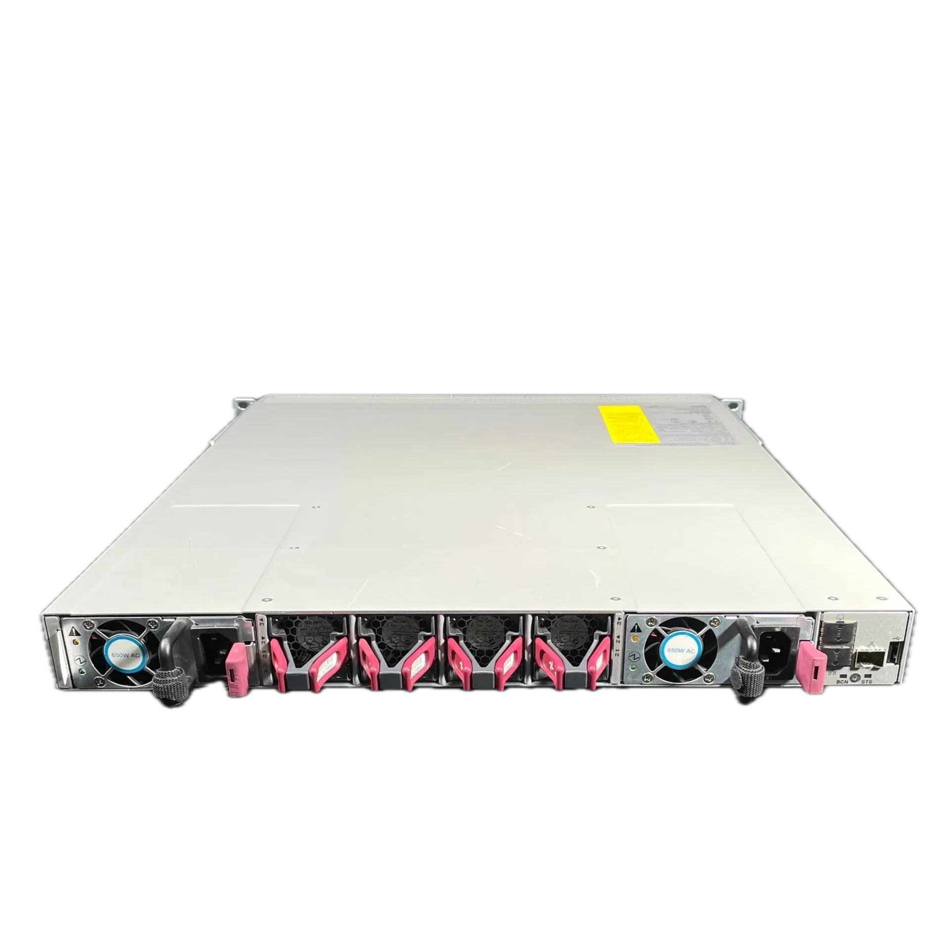 Коммутатор Cisco Nexus N9K-C93108TC-FX, направление охлаждения Port-side Intake