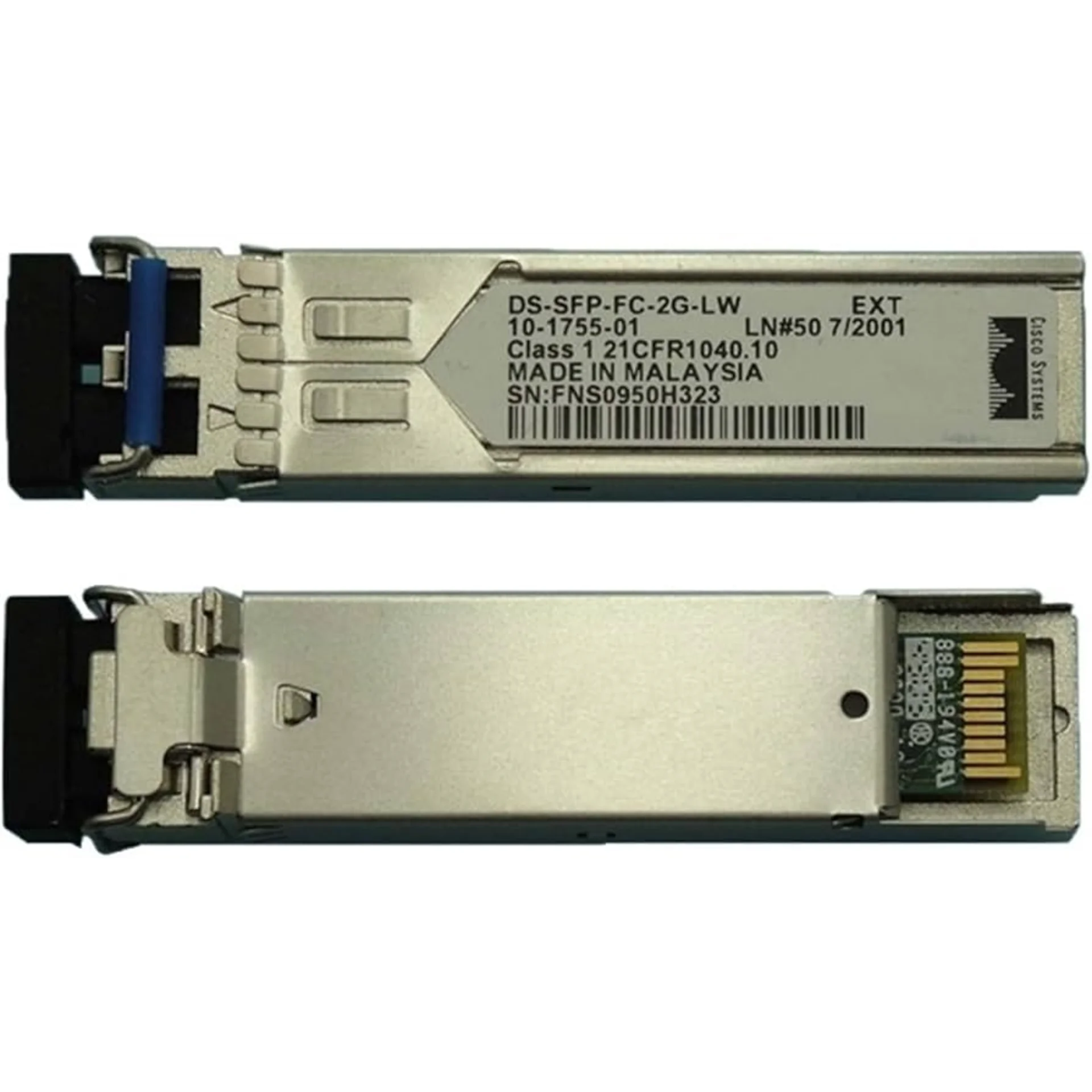Модуль Cisco DS-SFP-FC-2G-LW