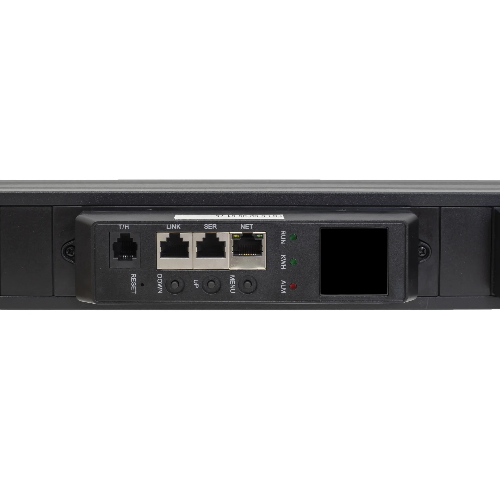 Блок розеток с функцией измерения серия Basic 21хShuko, 3хC19 с замком, вход IEC60309 (32A 380 В 3P+N+PE)