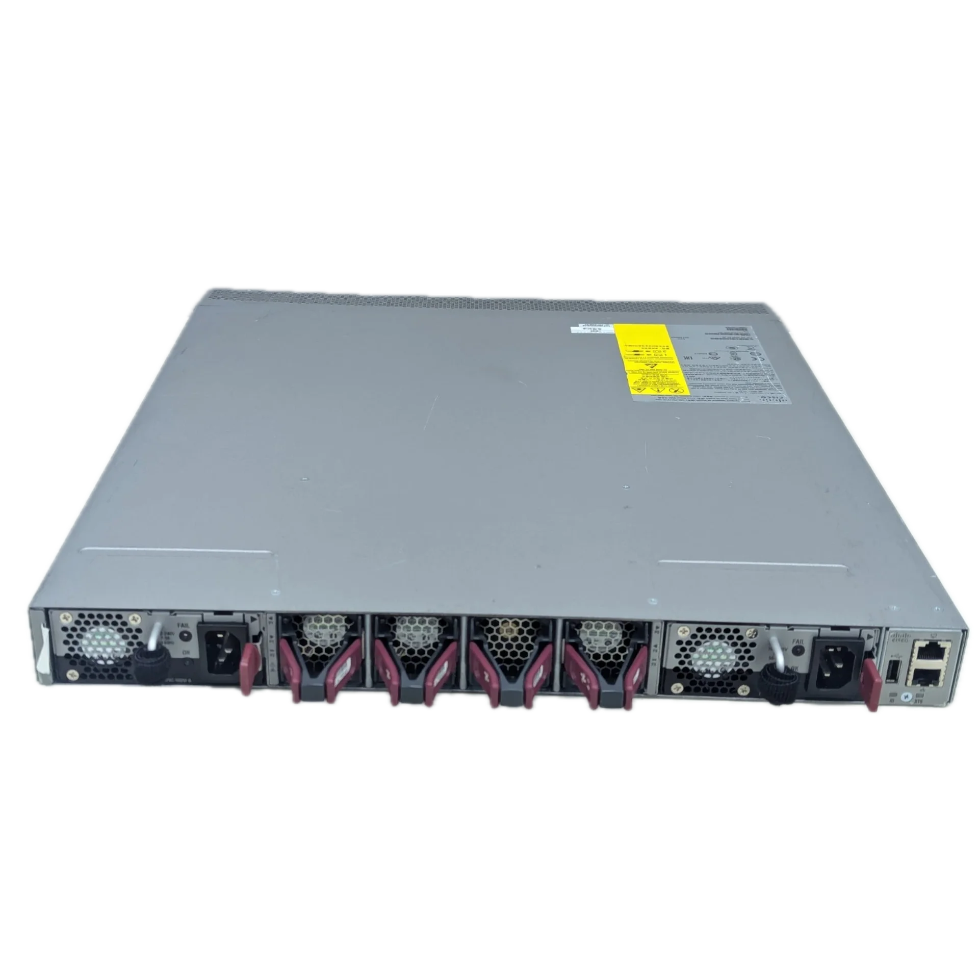 Коммутатор Cisco Nexus N3K-C3172TQ-10GT, направление охлаждения Port-side Intake