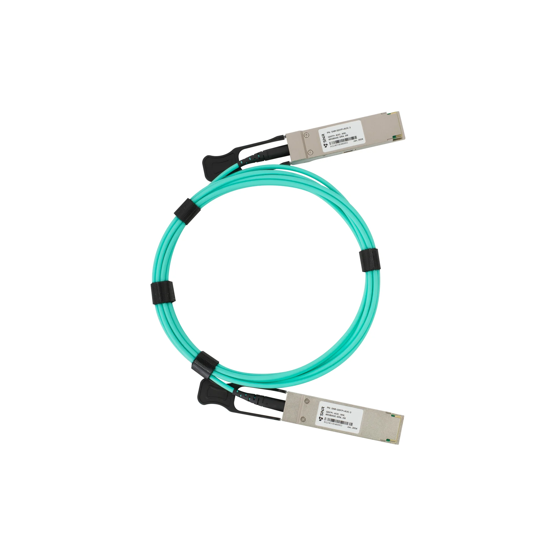 Модуль 40G QSFP+ AOC, дальность до 10м