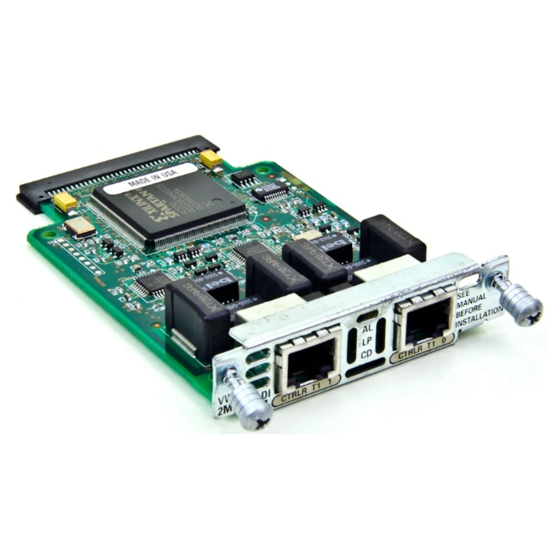 Модуль Cisco VWIC-2MFT-T1-Dl