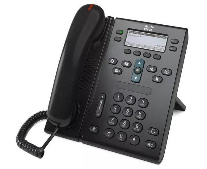 IP-телефон Cisco CP-6941 (некондиция, полосы на экране)