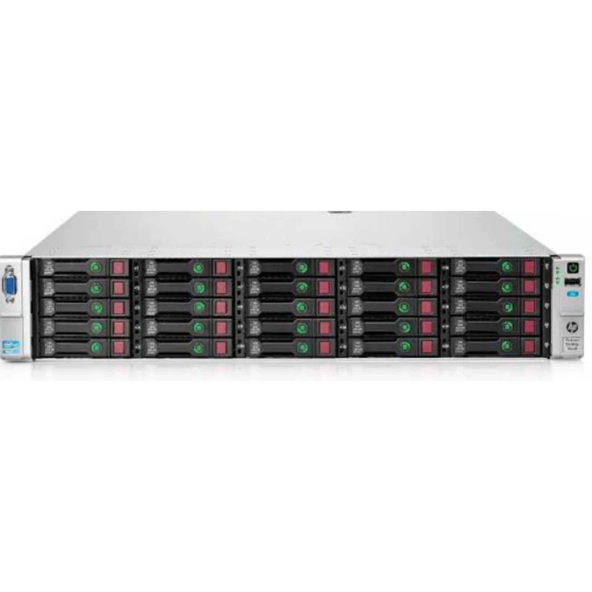 Шасси сервера HP Proliant DL380p Gen8, 25SFF, P420i/1GB FBWC