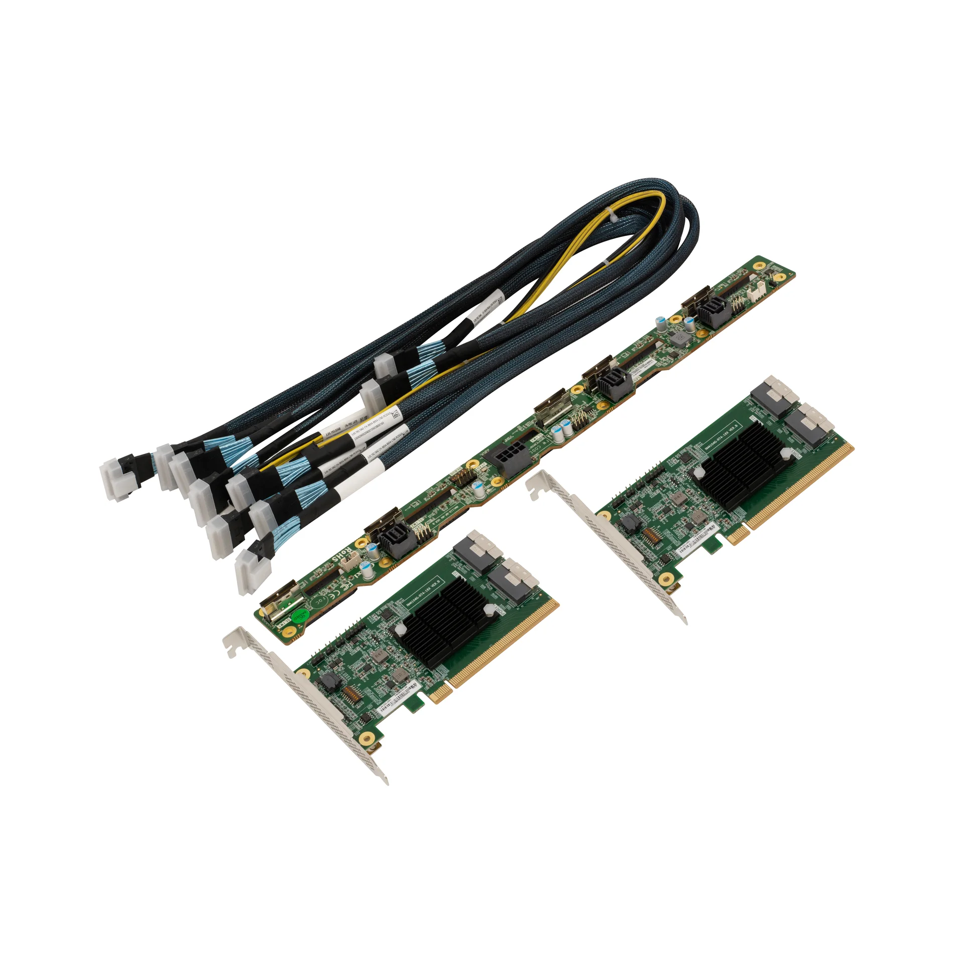 Комплект NVME Backplane 10SFF для серверов SNR 1U серии RS/RE