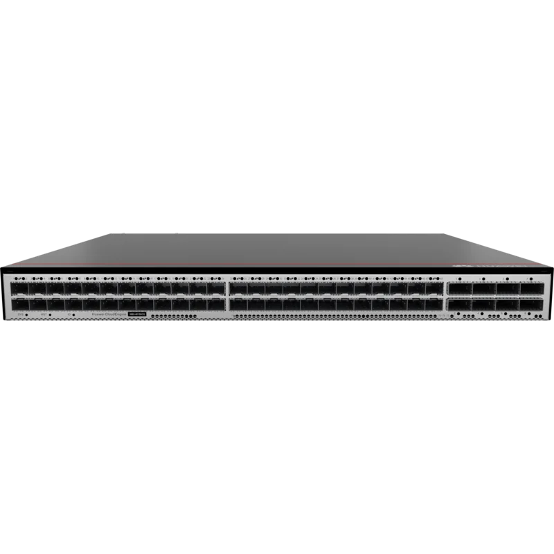 Коммутатор Huawei CE6885-48YS8CQ-F, направление охлаждения Port-side Exhaust, уценка. Возможны косметические повреждения на корпусе.