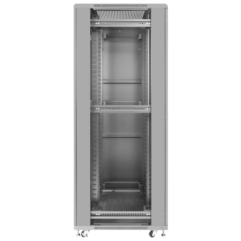 Шкаф телекоммуникационный напольный 47U 800x1000мм, серия TFC (SNR-TFC-478010-CPDP-B) (уценка)
