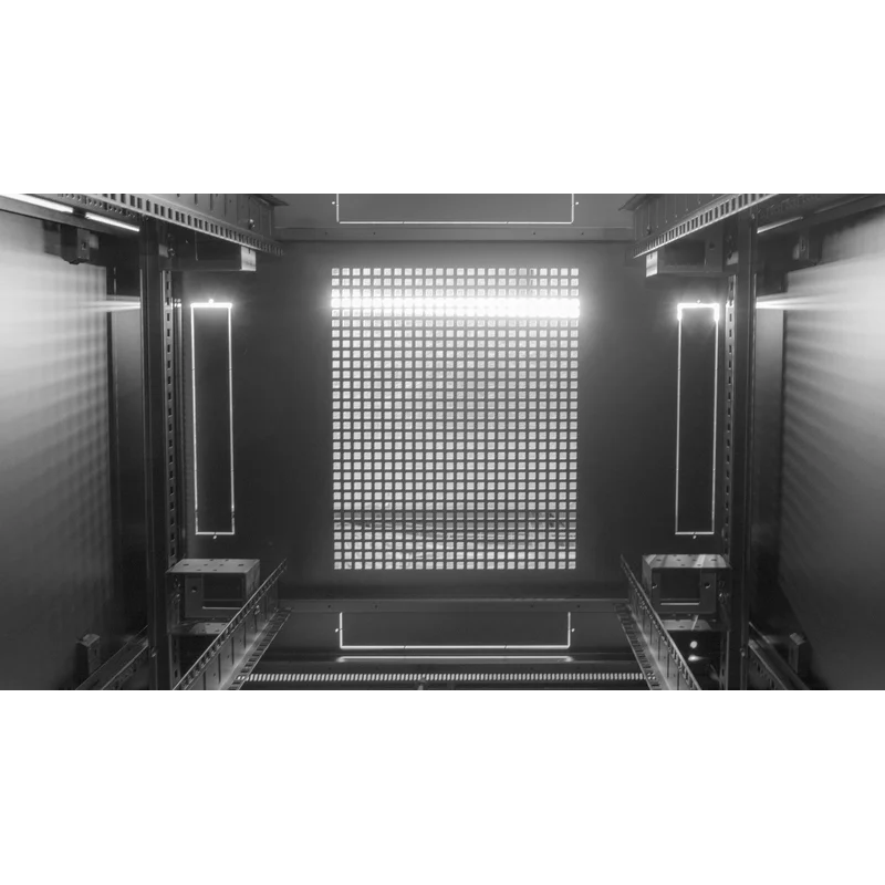 Шкаф телекоммуникационный напольный 47U 800x1000мм, серия TFC (SNR-TFC-478010-CPDP-B) (уценка)