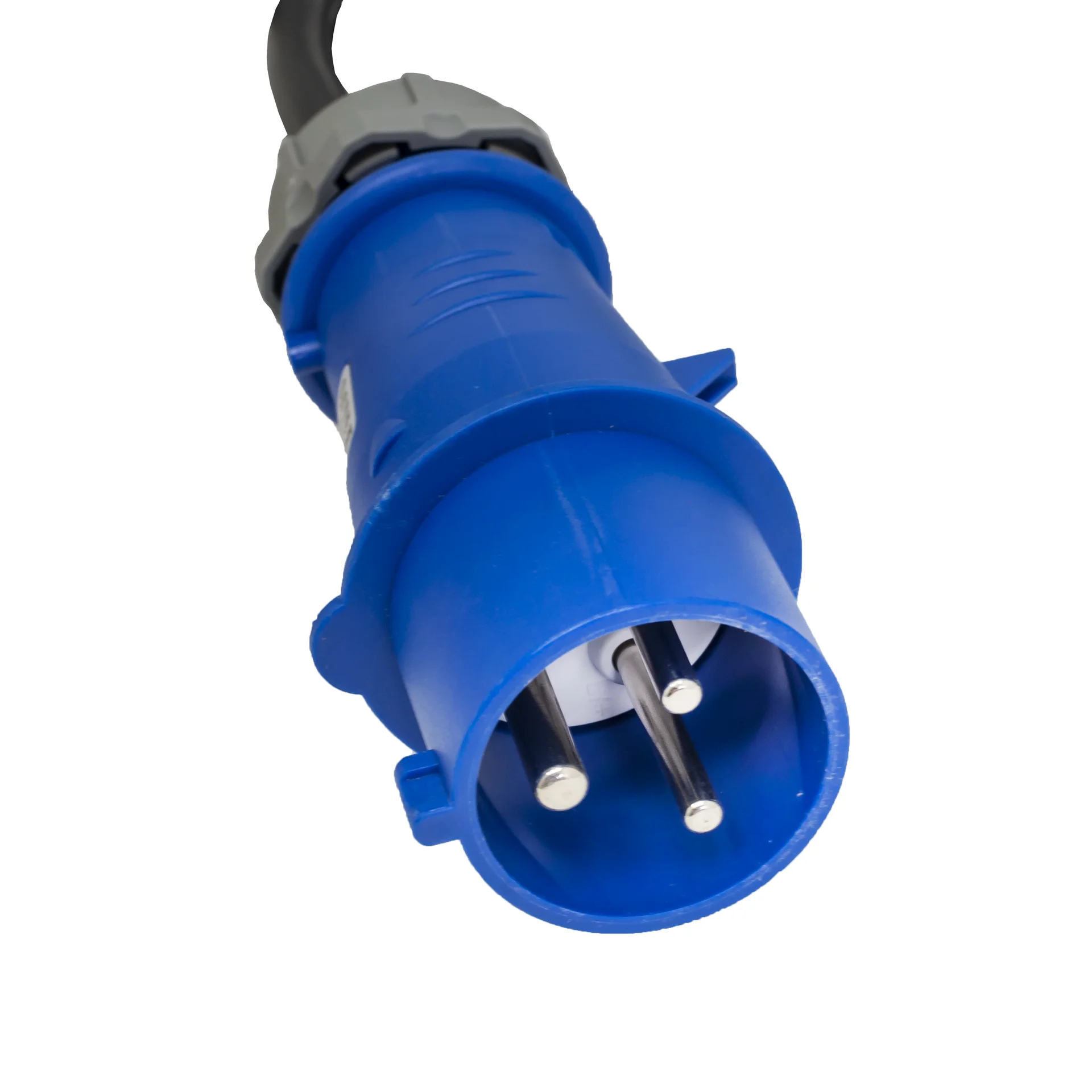 Блок розеток с функцией измерения серия Basic 6хShuko, вход IEC60309 (32A 230 В 2P+E)