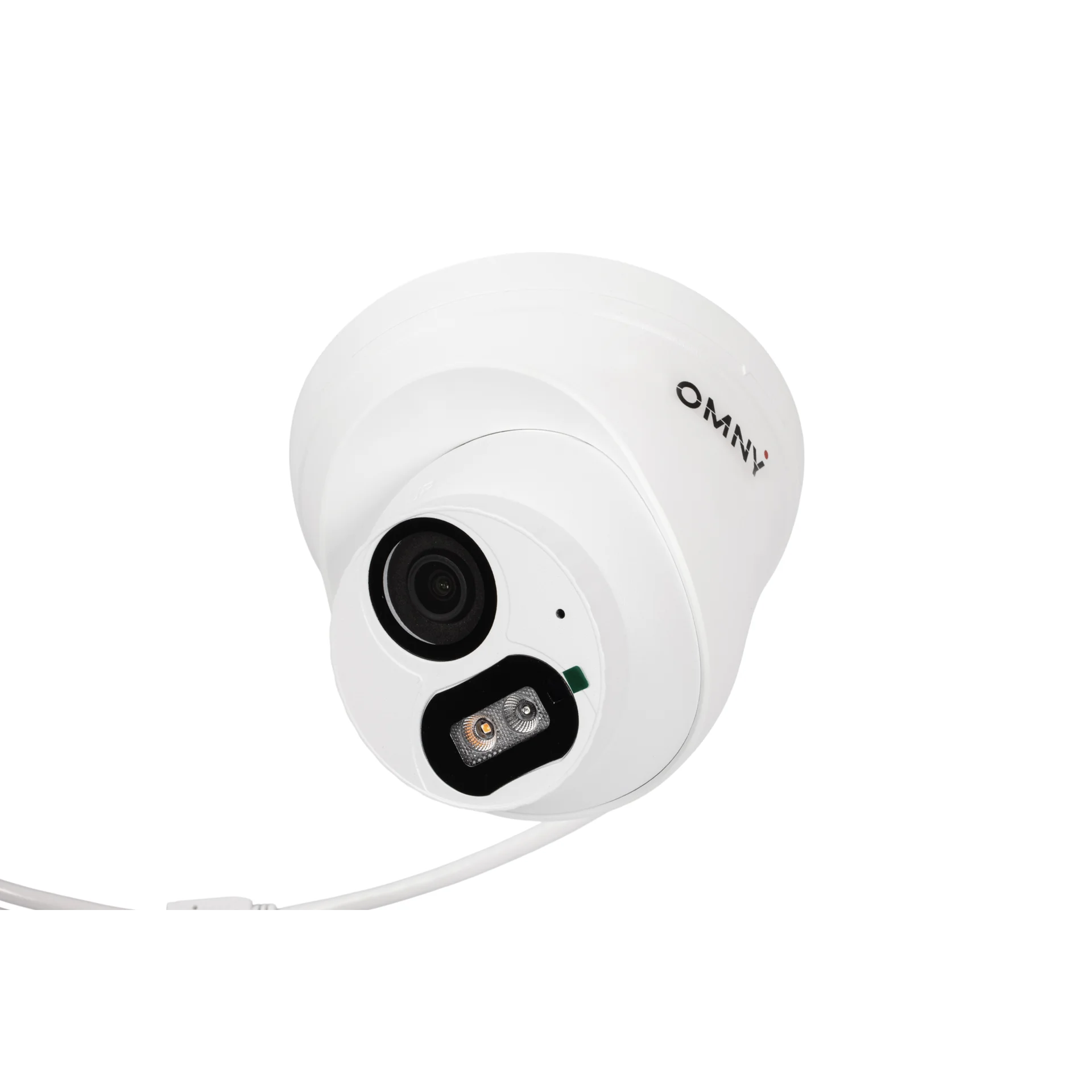 Камера сетевая купольная 4Мп OMNY LD-3614EBAWF28K-DL с микрофоном, объектив 2.8мм, WDR и двойной подсветкой