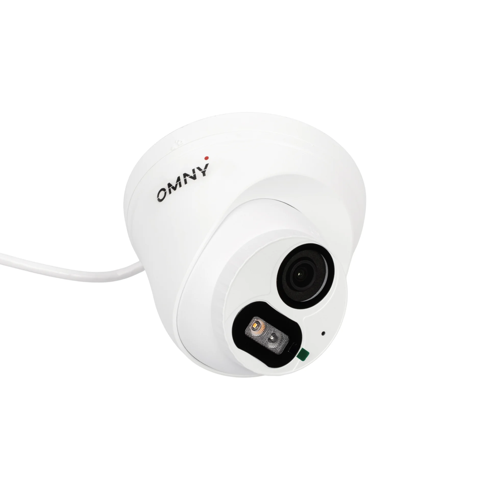 Камера сетевая купольная 4Мп OMNY LD-3614EBAWF28K-DL с микрофоном, объектив 2.8мм, WDR и двойной подсветкой