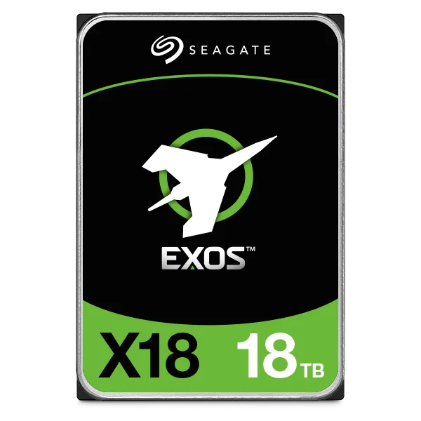 Жесткий диск Seagate Exos X18 18Tb 7.2k 512e/4Kn 256MB 3.5" SAS