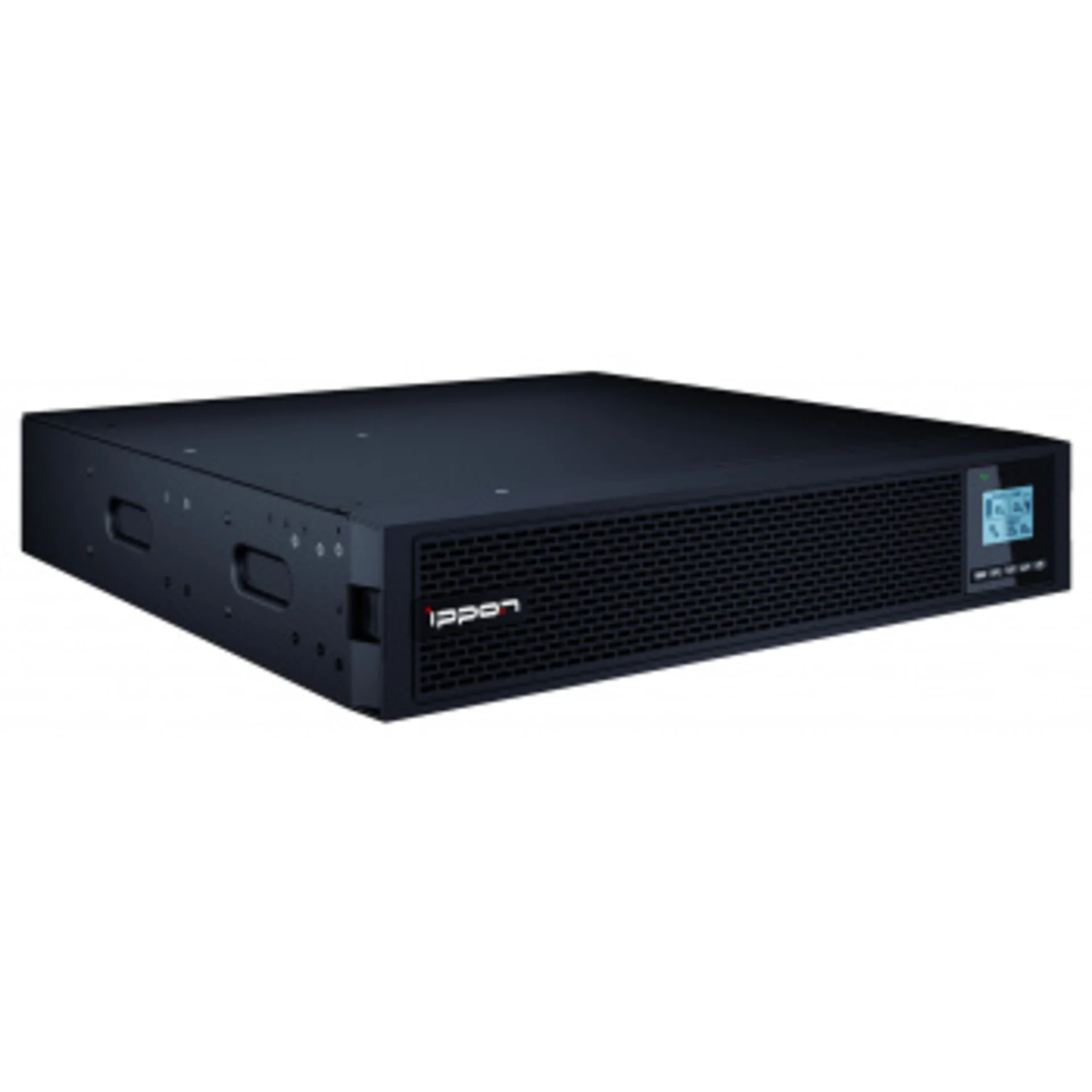 Источник бесперебойного питания Ippon Innova RT II 1000 1000Вт 1000ВА черный