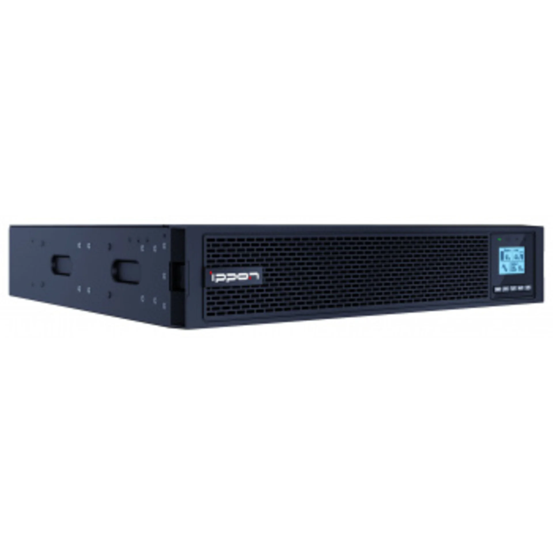 Источник бесперебойного питания Ippon Innova RT II 1000 1000Вт 1000ВА черный
