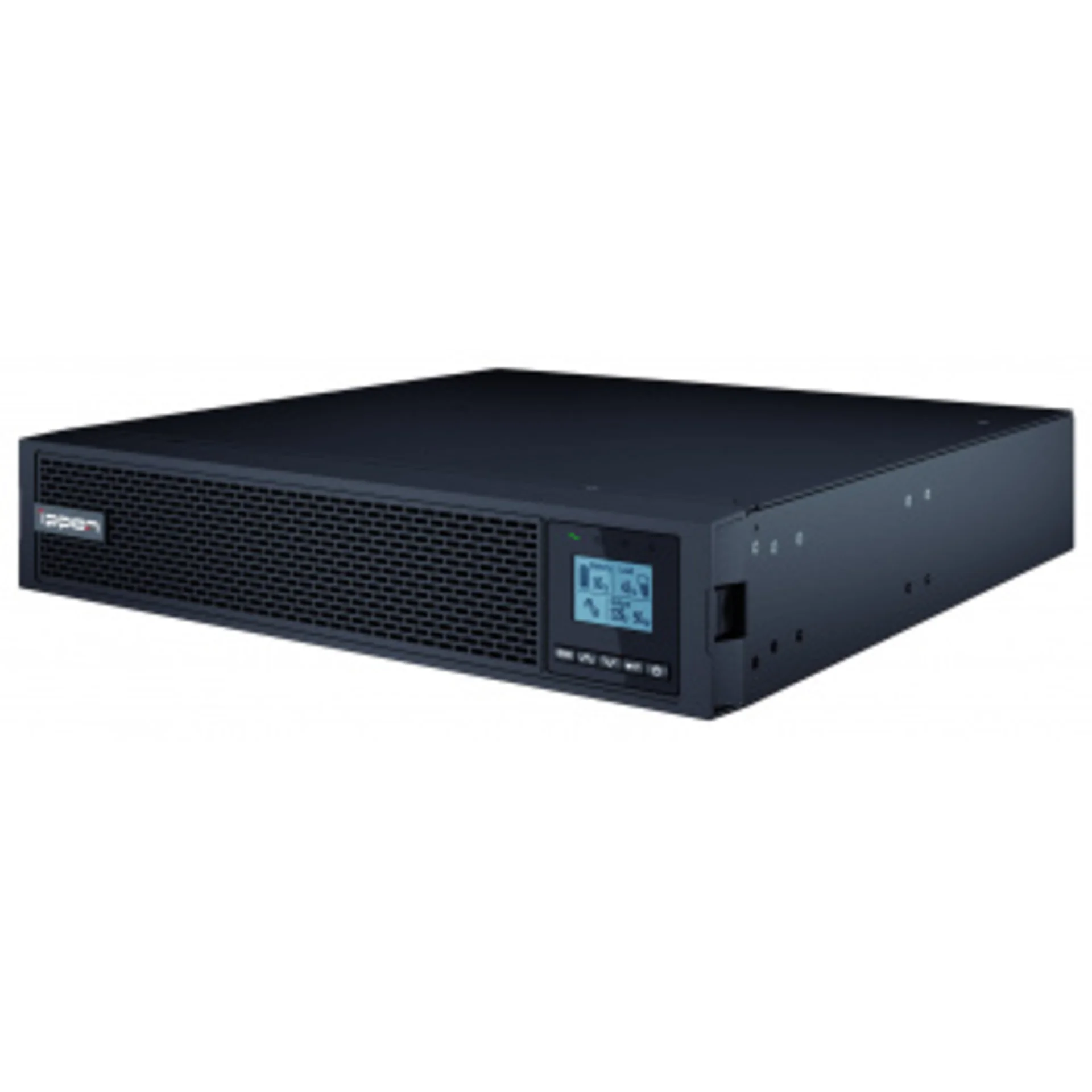 Источник бесперебойного питания Ippon Innova RT II 1000 1000Вт 1000ВА черный