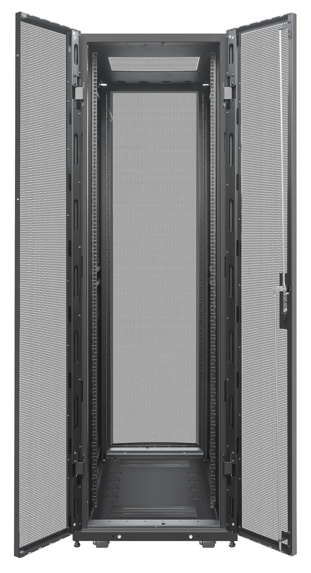 Напольный серверный шкаф серии Metal Box 48U 600х1000