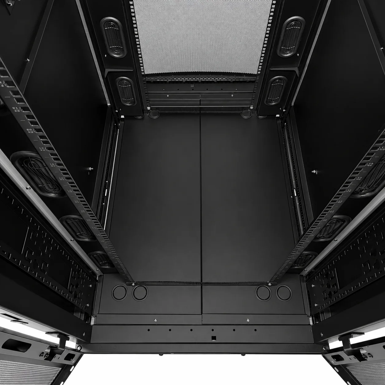Напольный серверный шкаф серии Metal Box 48U 800х1000