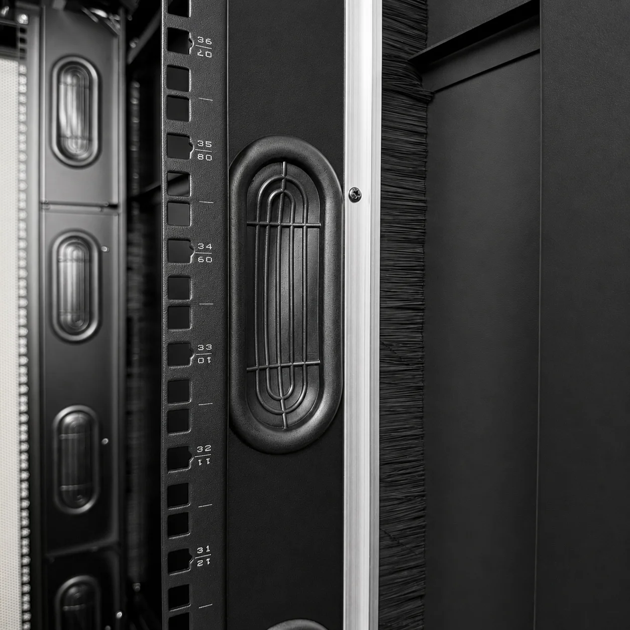 Напольный серверный шкаф серии Metal Box 48U 800х1000