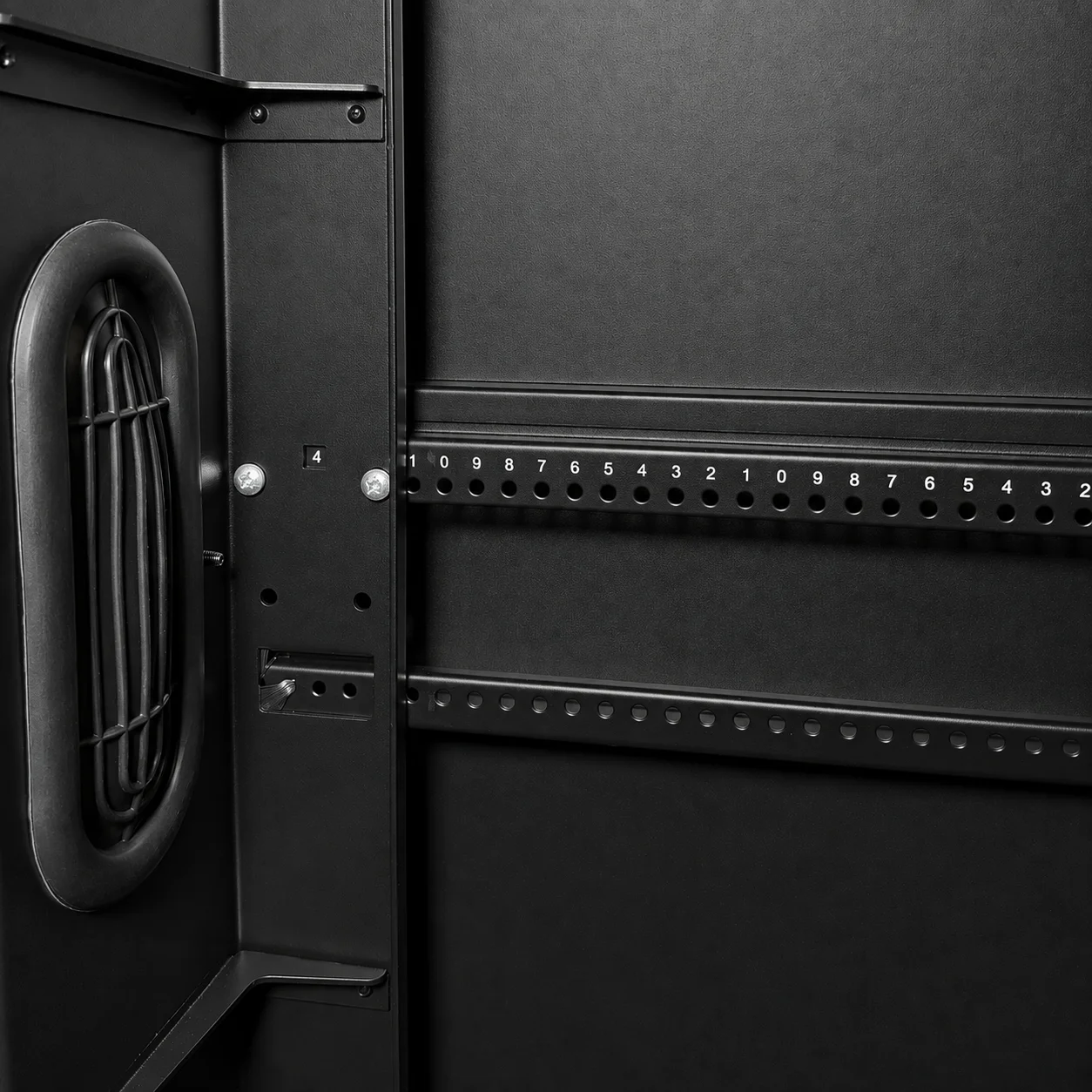 Напольный серверный шкаф серии Metal Box 48U 800х1200
