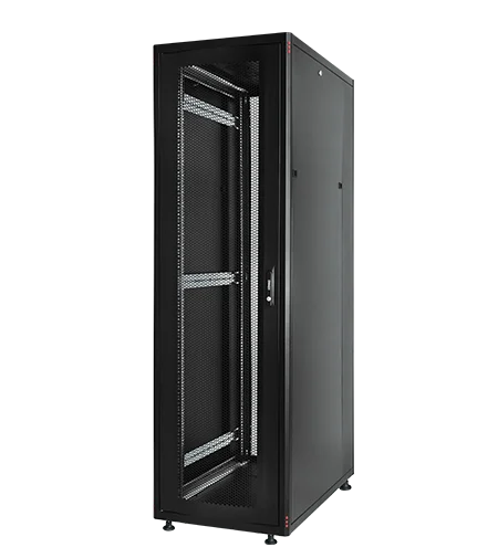 Шкаф серверный серия Elegant Net DC 19 дюймов 48U 800*800 с комплектующими