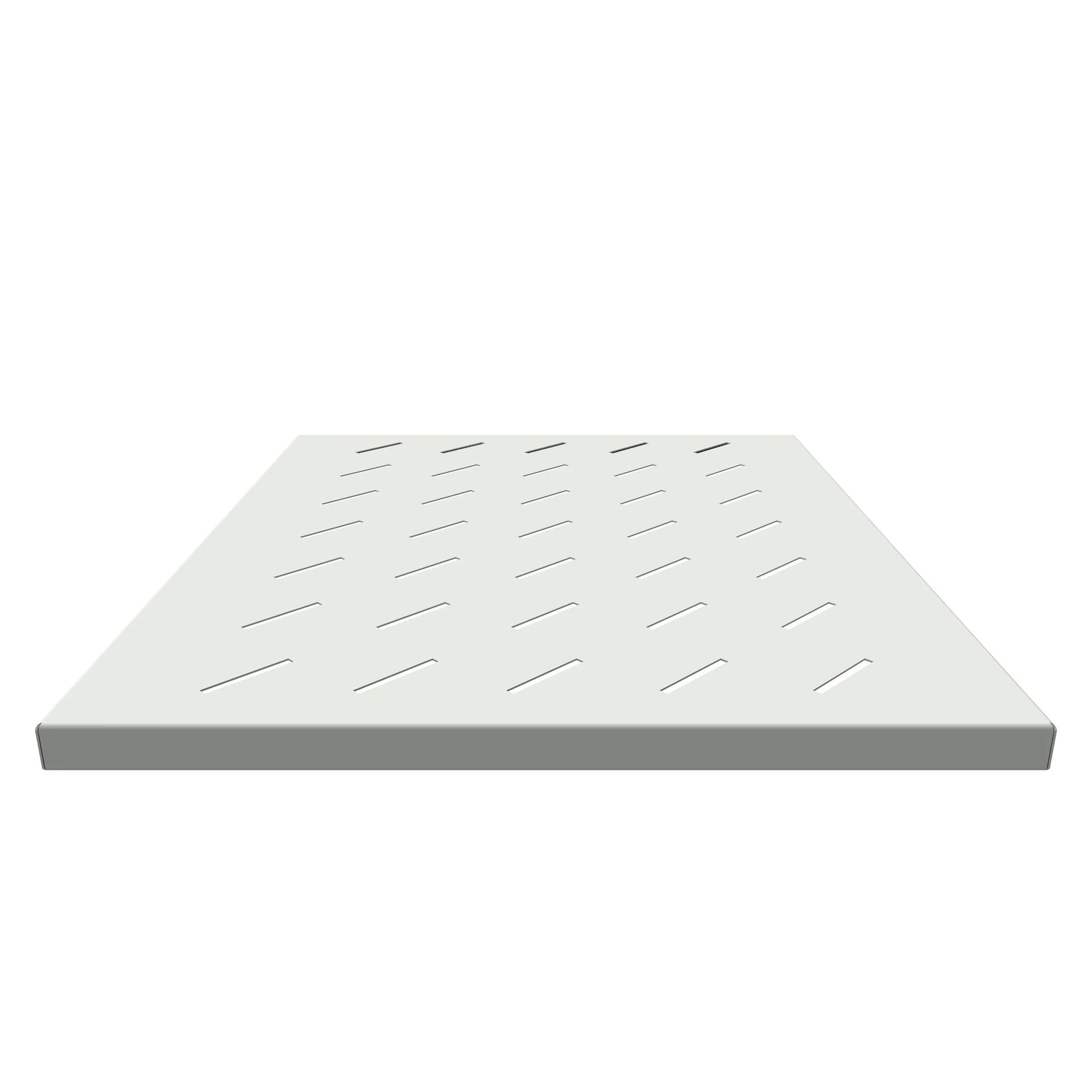 Полка стационарная для шкафов глубиной 800мм, (глубина полки 550мм) распределенная нагрузка 20кг, цвет-серый (SNR-SHELF-08055-20G)