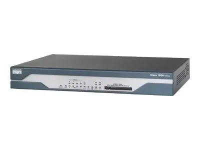 Маршрутизатор Cisco 1841 (некондиция, сломана кнопка извлечения cf)