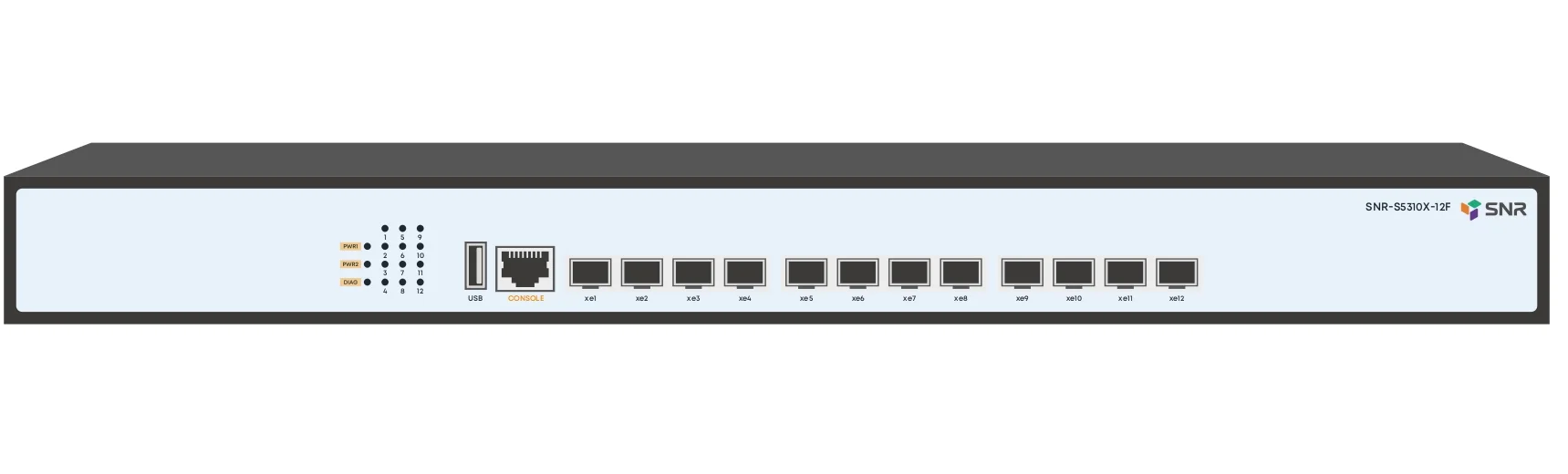 Управляемый коммутатор SNR-S5310X-12F