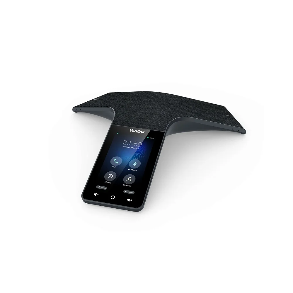 Конференц-телефон CP965, звук HD, 5" цветной сенсорный экран, PoE, Wi-Fi, Bluetooth