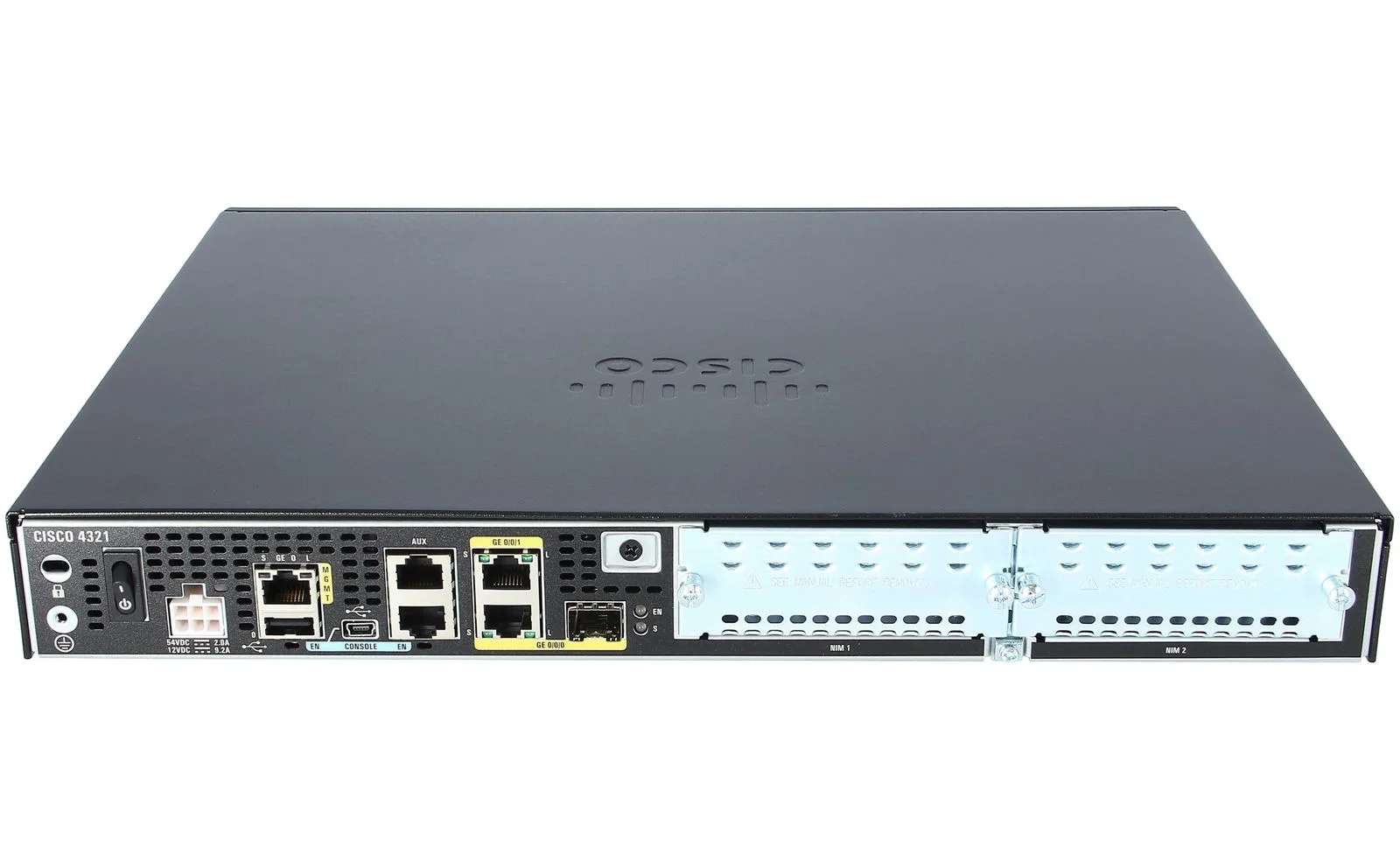 Маршрутизатор Cisco ISR4321