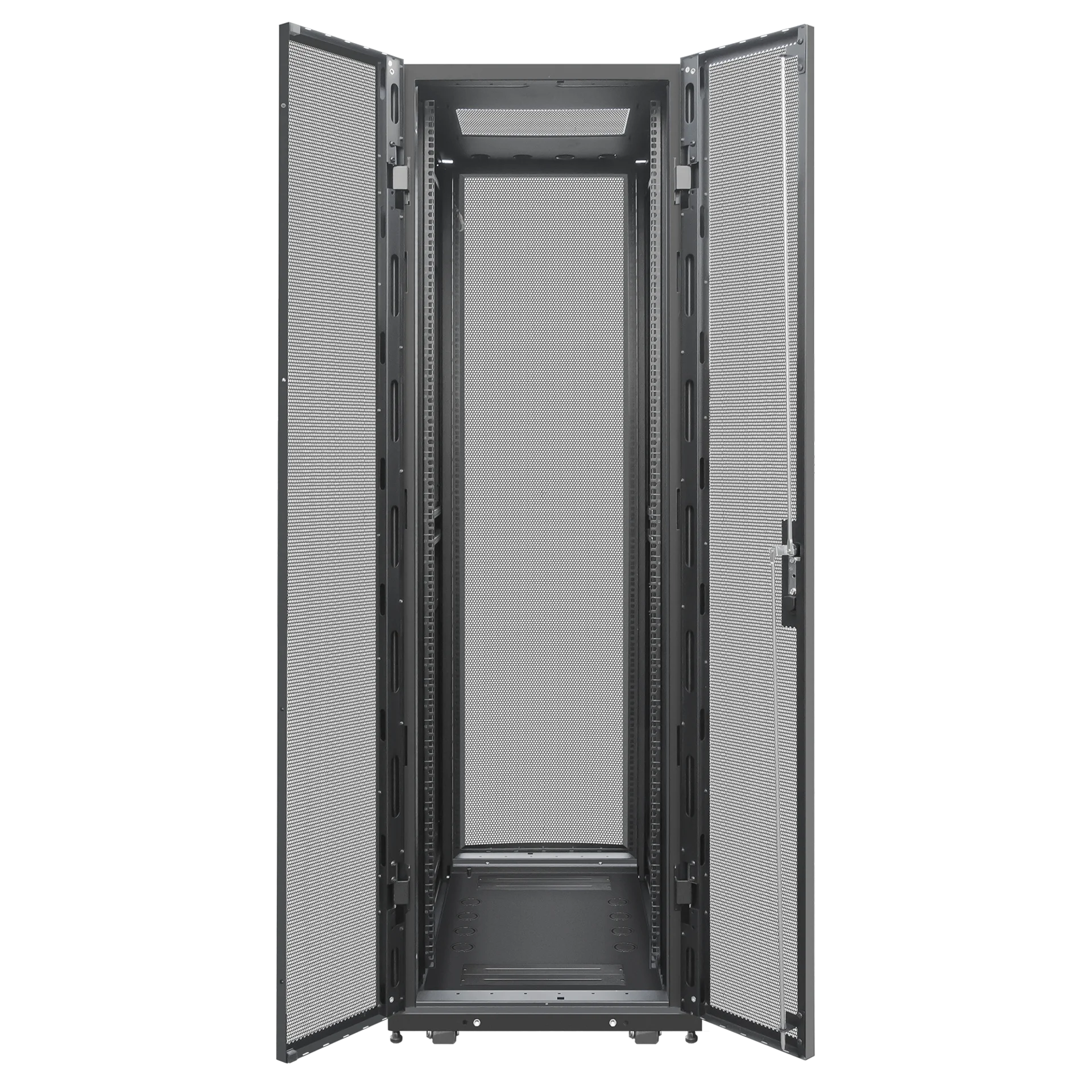 Напольный серверный шкаф Metal Box 42U 600х800