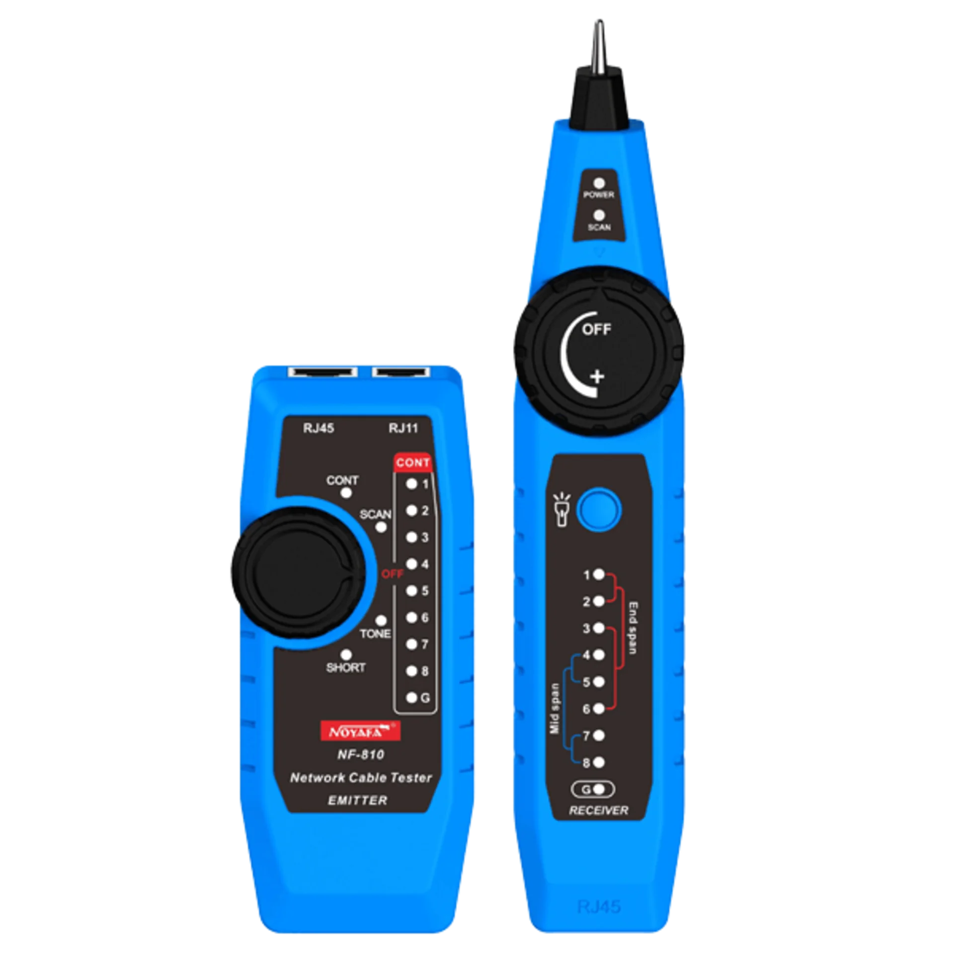 Линейный тестер NF-810