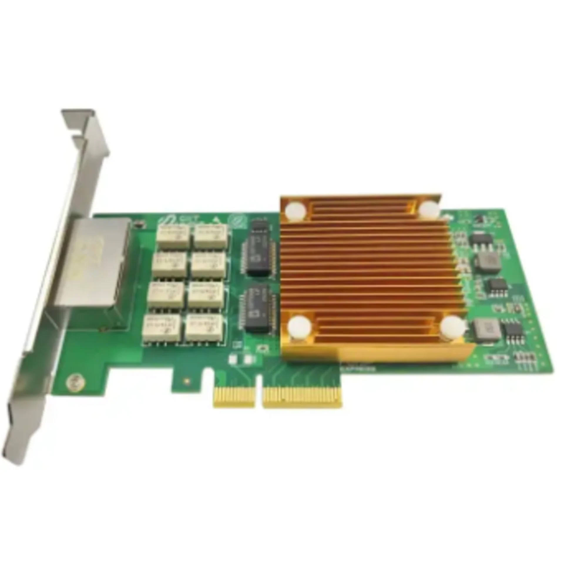 Сетевая карта 2 порта 1GBase-T GH902TBP-V3.0