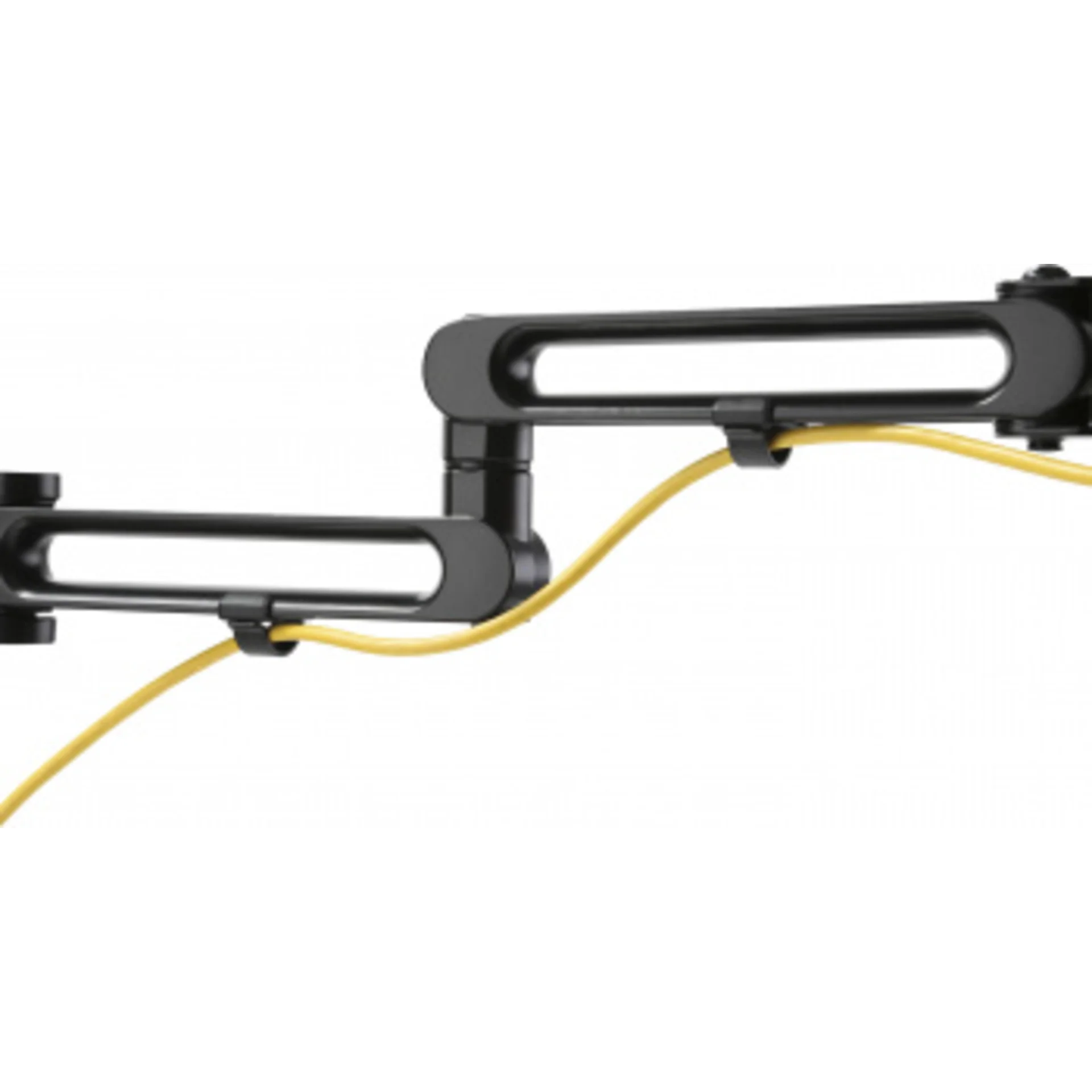 Кронштейн для мониторов Ultramounts UM736 черный 17"-32" макс.8кг крепление к столешнице поворот и н