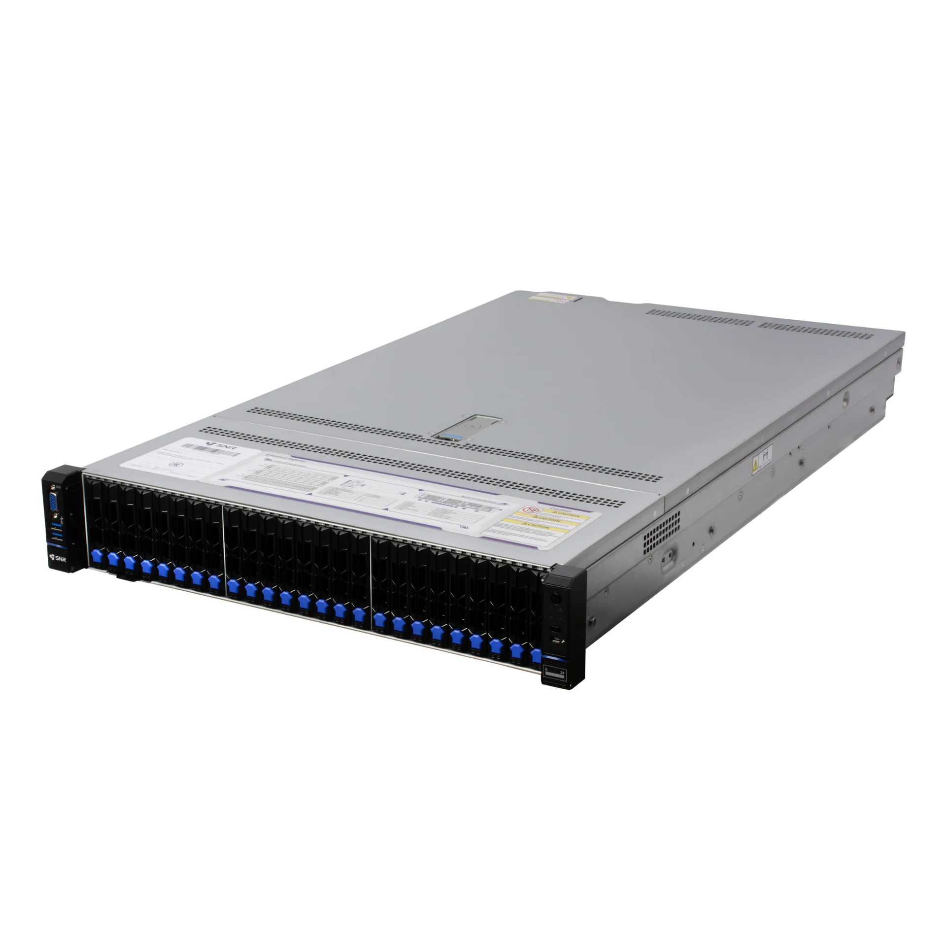 Серверная платформа SNR-SR2325LS, 2U, Scalable Gen3, DDR4, 25xHDD, резервируемый БП