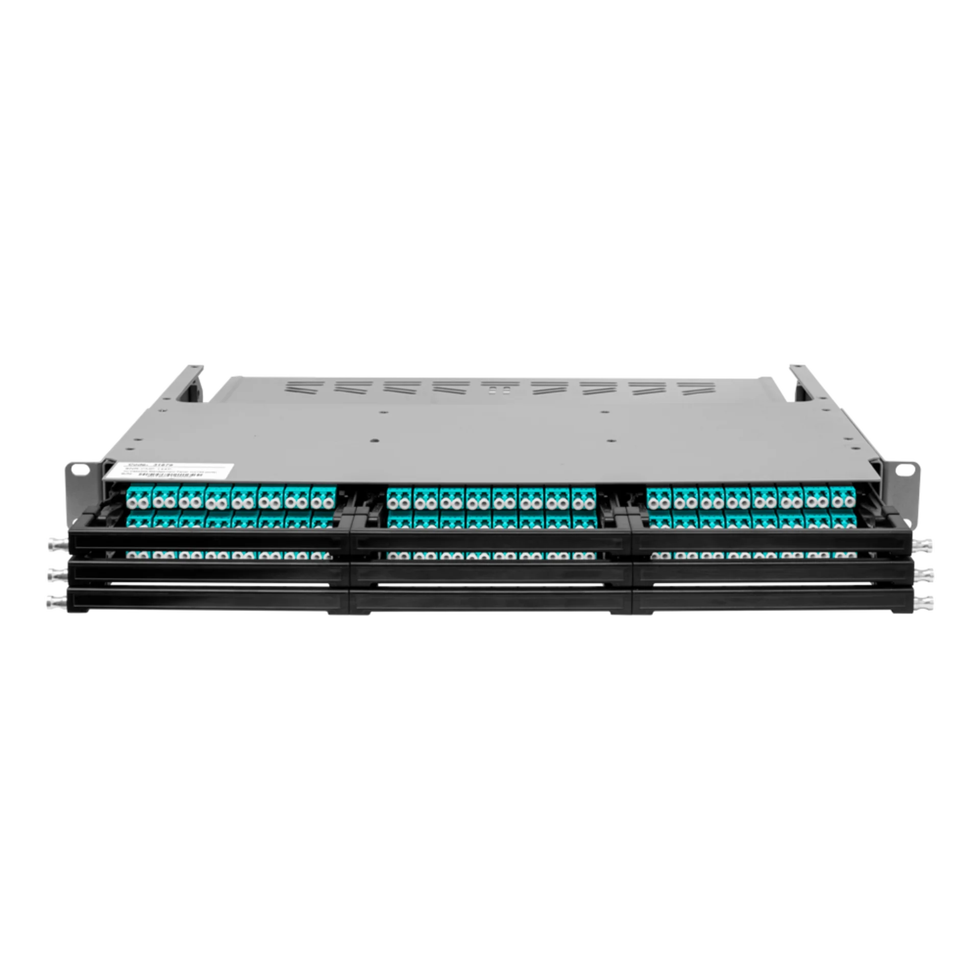 Коммутационная панель 1U под MPO кассеты на 144 порта (уценка 1)